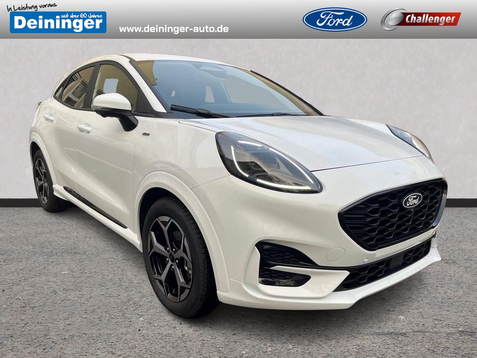 Ford Puma 1,0 EcoBoost Winterpaket