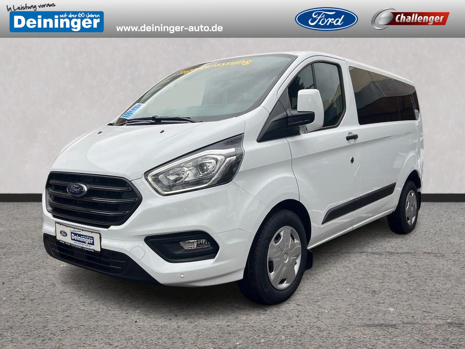 Ford Transit Custom Kombi Trend 320L1 PKW Zulassung Mietwagen