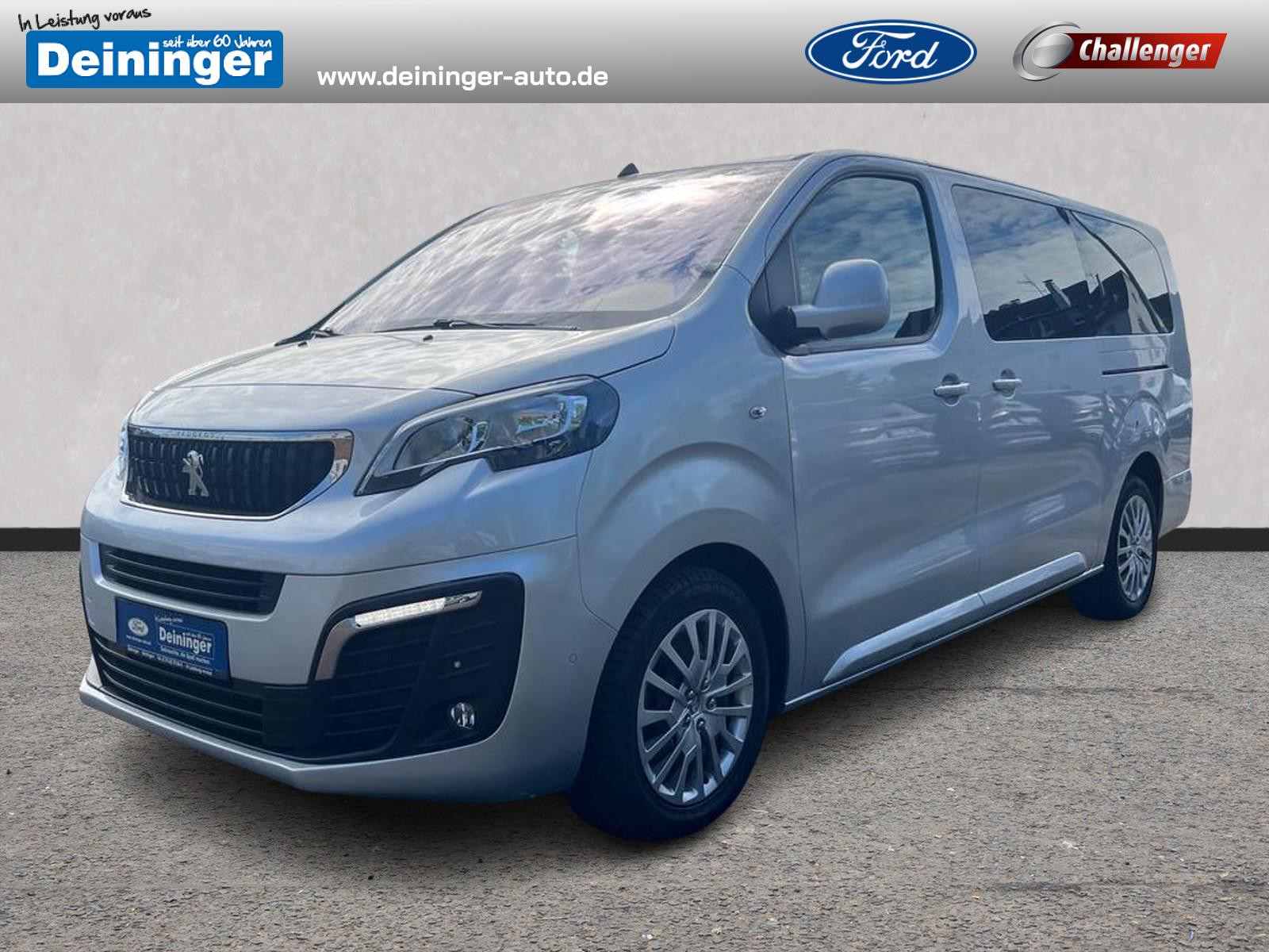 Peugeot Traveller 2.0 l Blue-HDI 150 FAP Active Bus L3H1 NAVI/RFK PDC SITZHEIZUNG SCHIEBETÜR re+li 8-SITZER