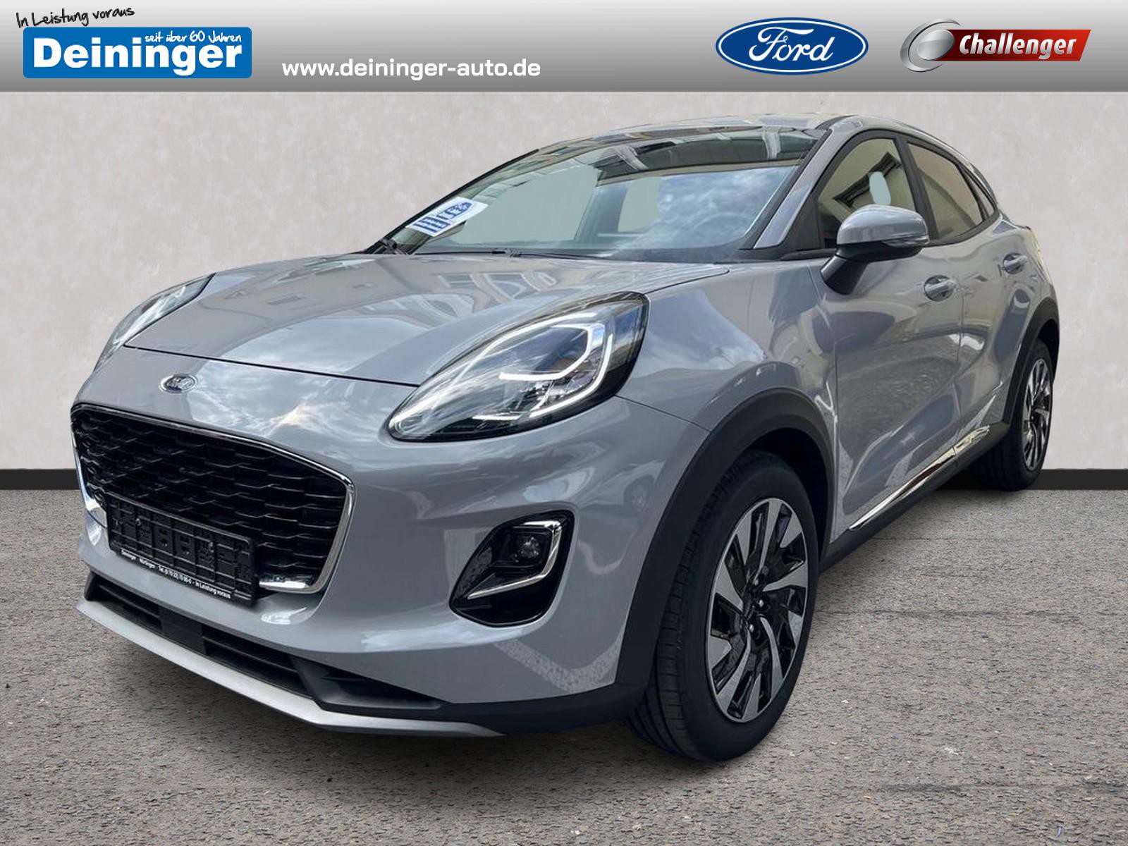 Ford Puma 1.0 l EcoBoost Hybrid (MHEV) Titanium Autom. NAVI/DAB WINTER/KOMFORT-PAKET TEMPOMAT PDC