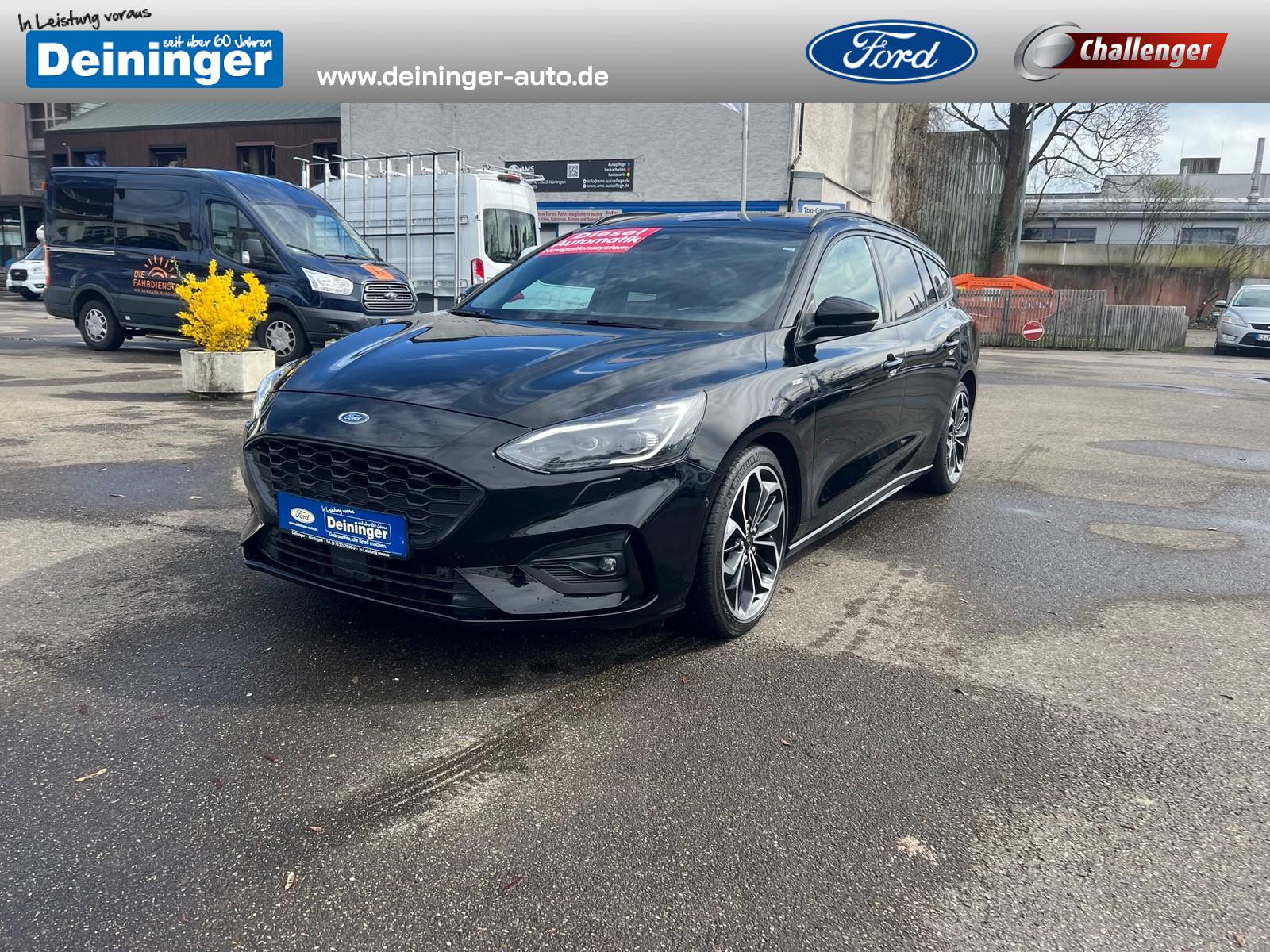 Ford Focus Turnier ST-Line Autom. AHK NAVI/RFK/DAB PANORAMA-SCHIEBEDACH DESIGN/WINTER/TECHNOLOGIE/FAMILY/KOMFORT-PAKET