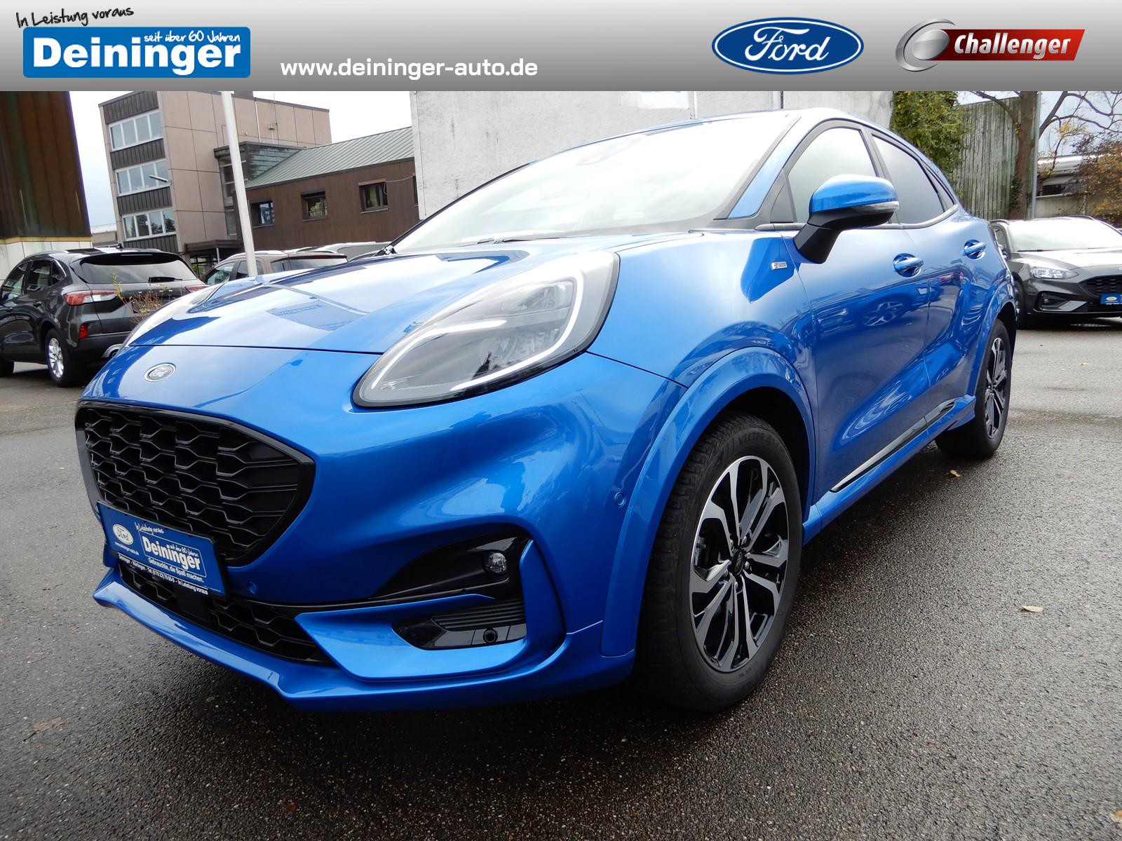 Ford Puma ST-Line X NAVI/RFK Bi-LED FAHRASSISTENZ/WINTER-PAKET