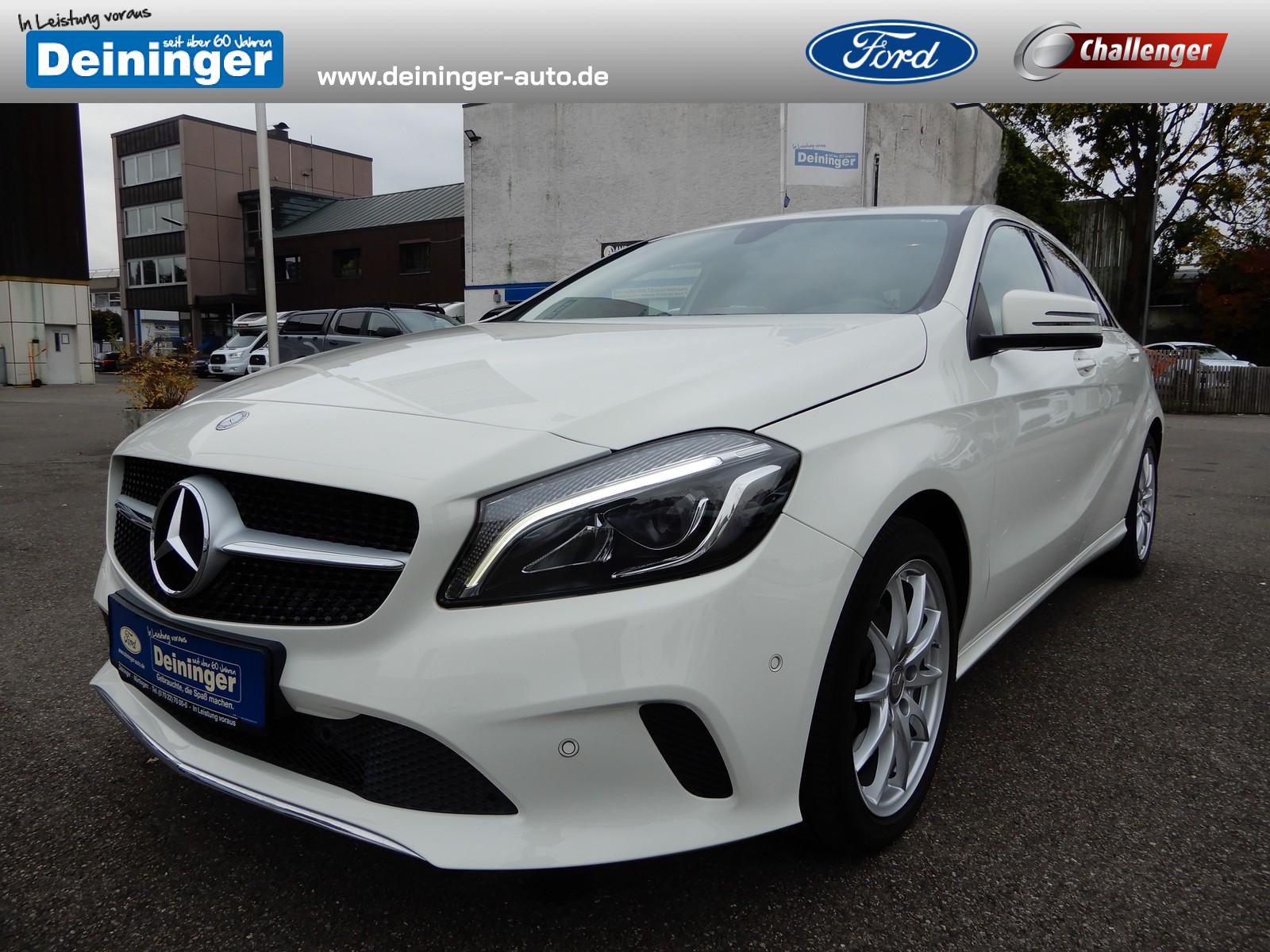 Mercedes-Benz A 180 BlueEfficiency Urban Navi/Rfk Business/Licht&Sicht-Paket