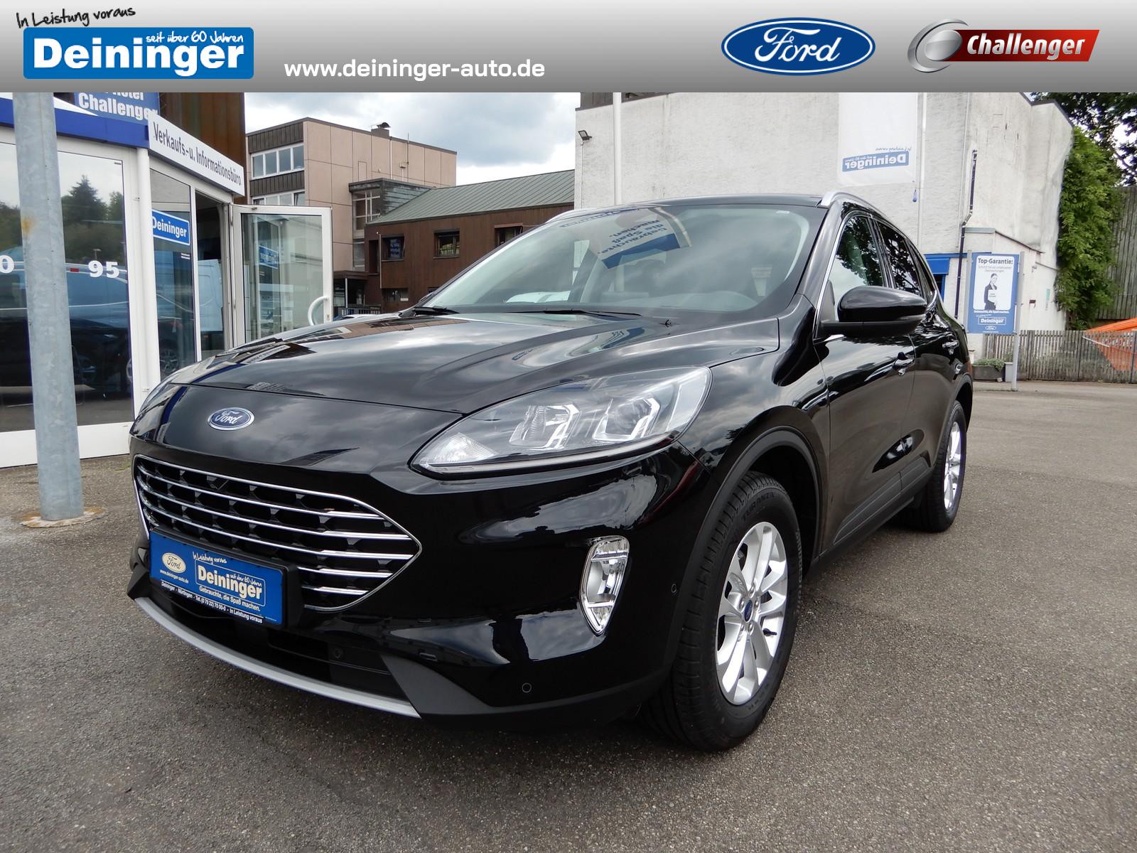 Ford Kuga 1.5 EcoBoost TITANIUM FAHRER-ASSISTENZ-P el
