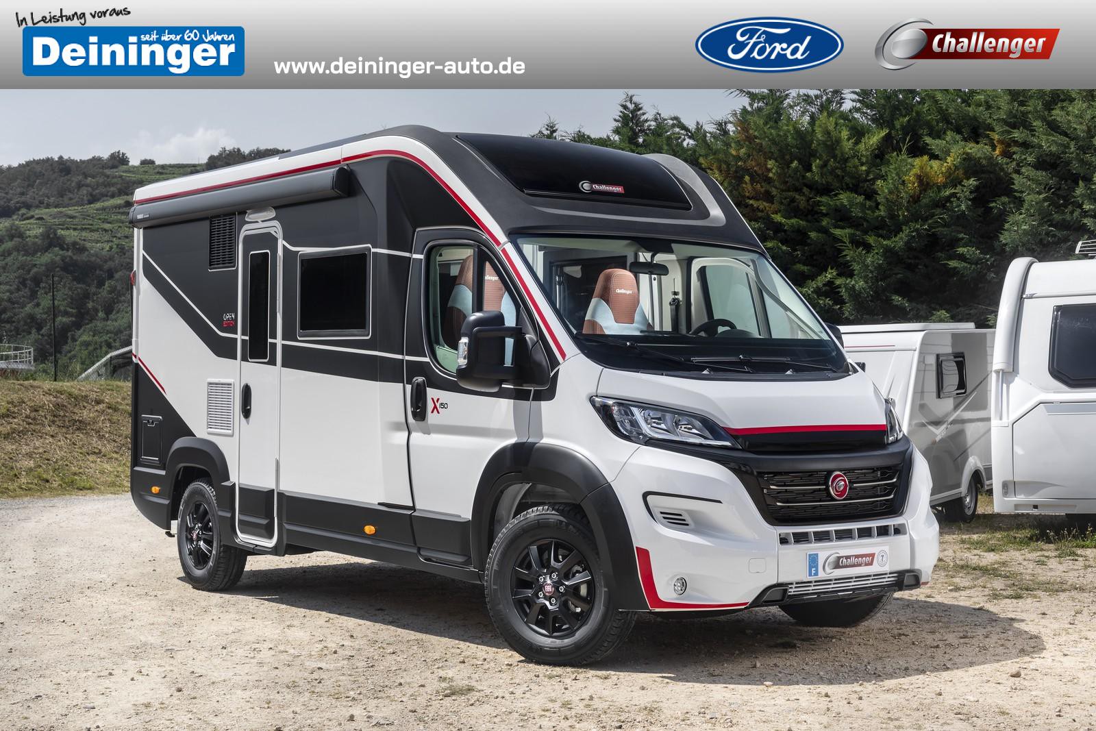 Challenger X150 Open Edition MJ 24 Arctic Paket, Connect Paket, Zubehör Paket, AHK