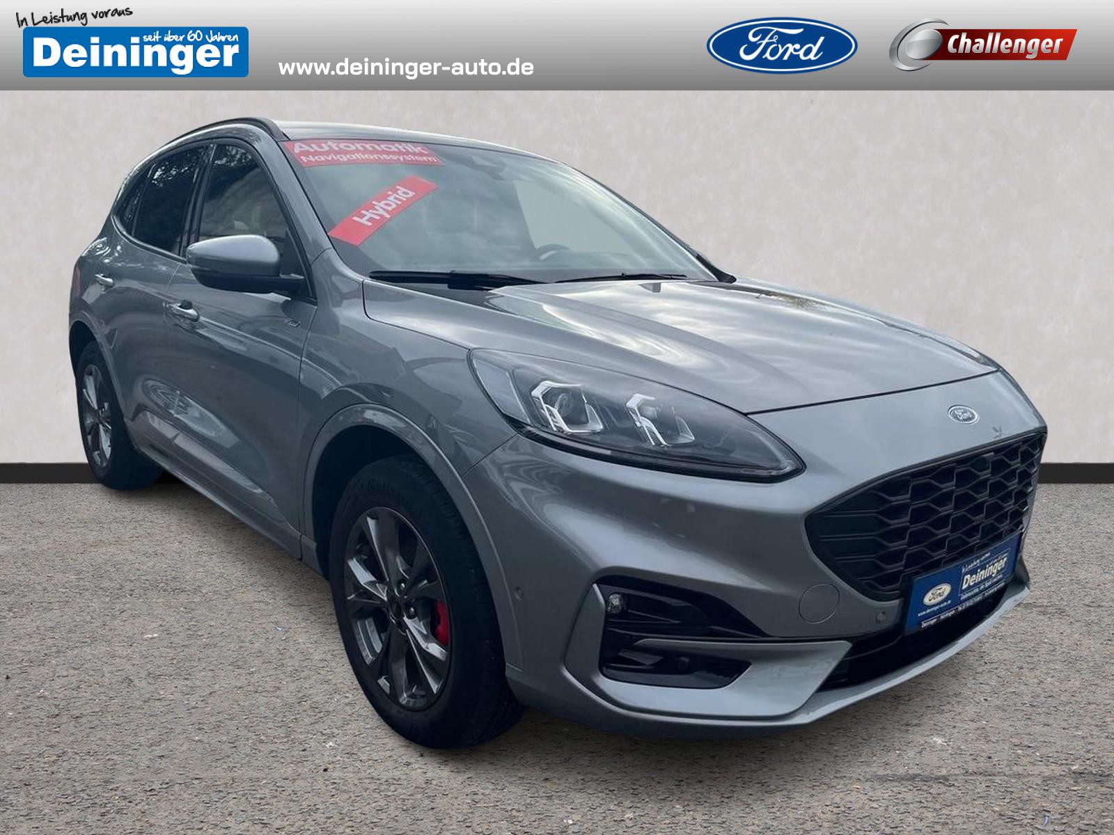 Ford Kuga Plug-In Hybrid ST-Line X Autom. NAVI/RFK/B&O-PLAY TECHNOLOGIE/FAHRERASSISTENZ/STYLING-PAKET