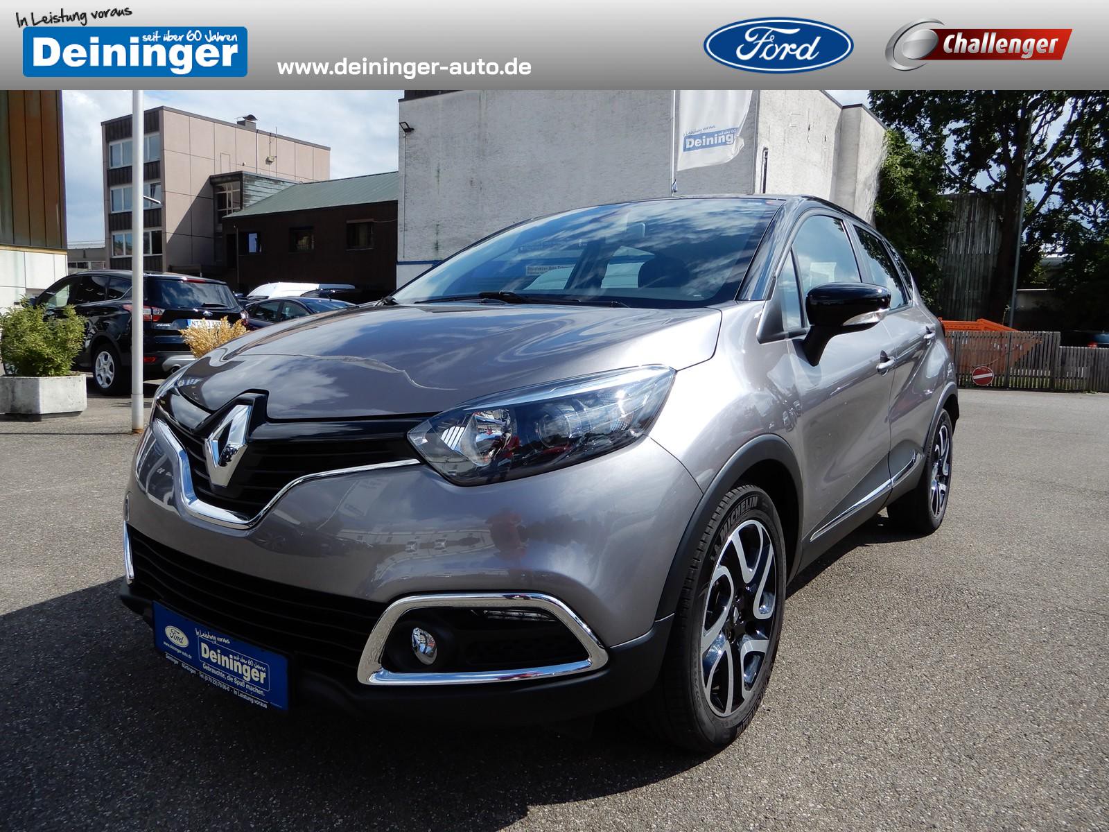 Renault Captur 1.2 TCe 120 Dynamique Autom. CITY-PAKET MEDIA & KLIMA-PAKET plus SITZHEIZUNG