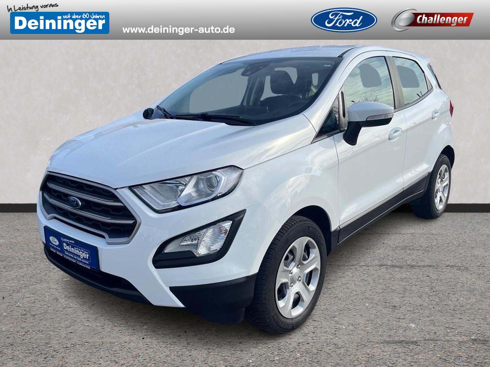 Ford EcoSport 1.0 l EcoBoost Cool & Connect KLIMA RADIO&DAB TEMPOMAT