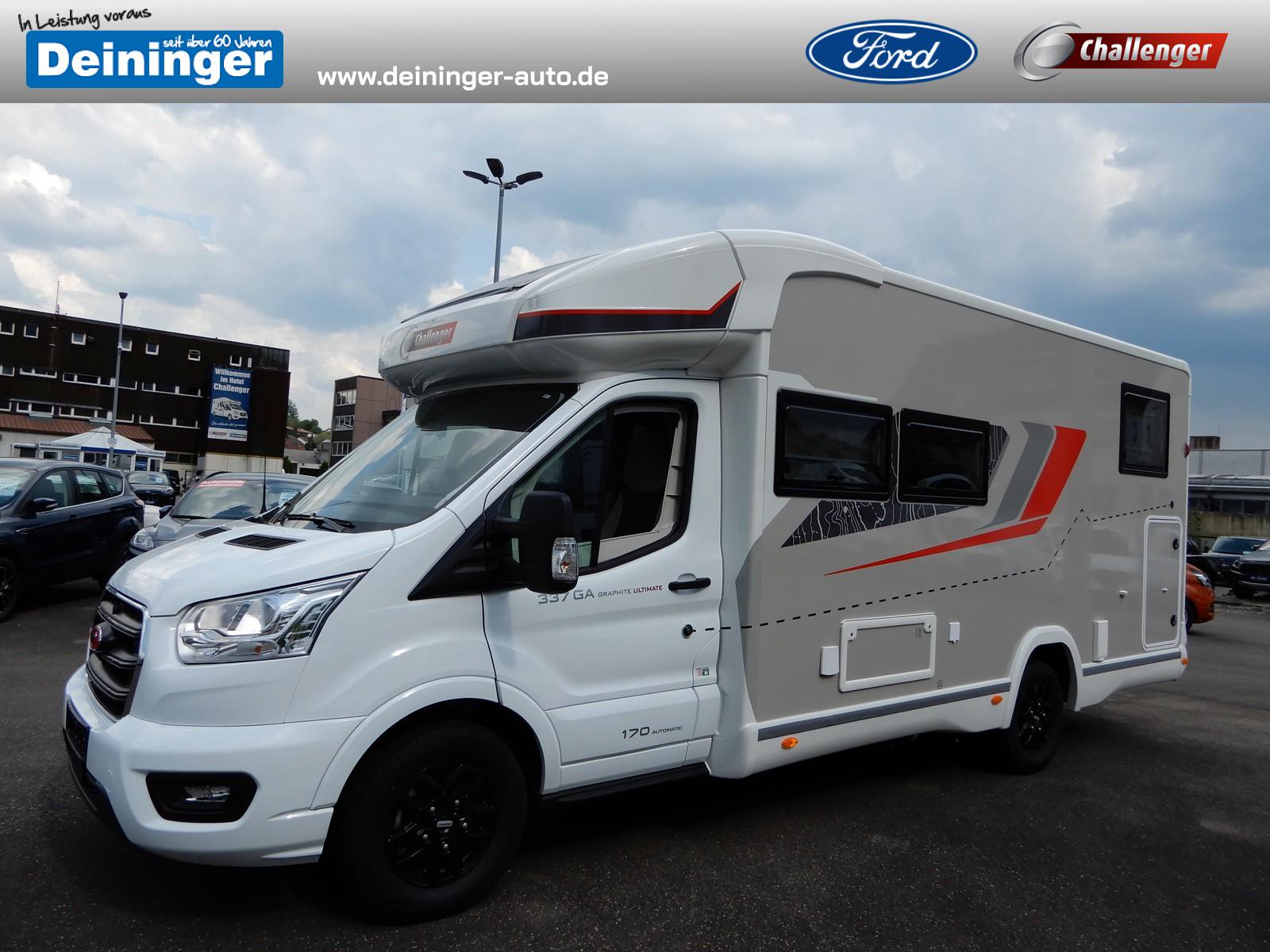 Challenger 337 GA Graphite Ultimate MJ 2023 Hubbett Twinsatanlage Hubstützen manuell