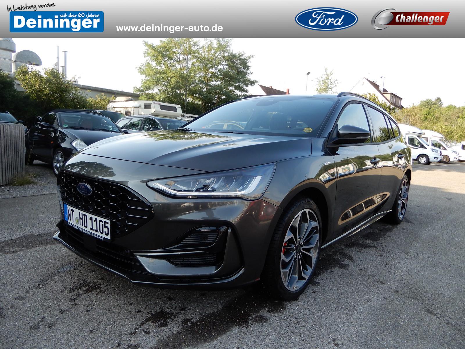 Ford Focus 1.0 EcoBoost Hybrid (MHEV) Turnier ST-Line Style FAHRASSISTENZ/WINTER/STYLING-PAKET LMF 18``
