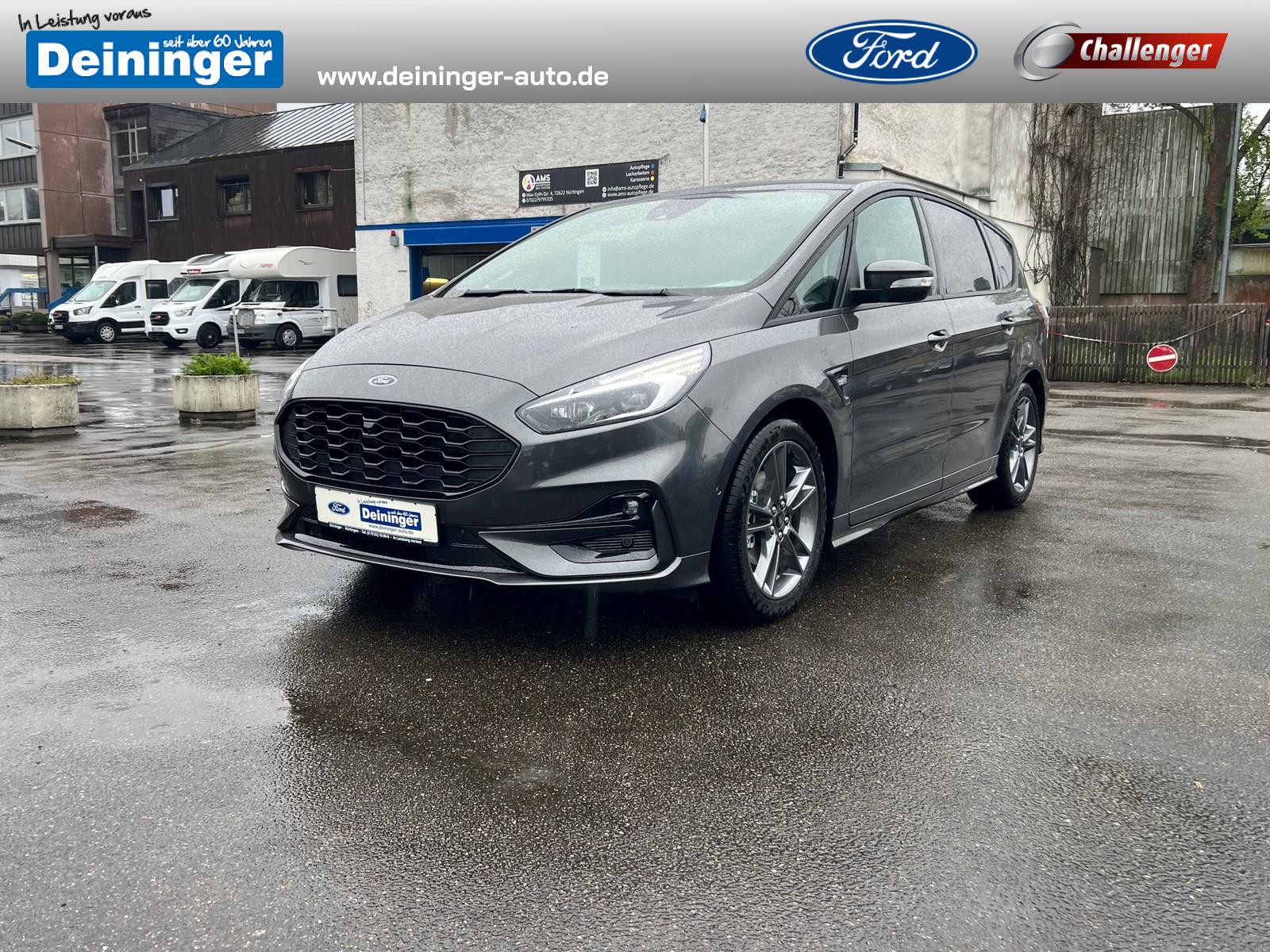 Ford S-Max Hybrid ST-Line