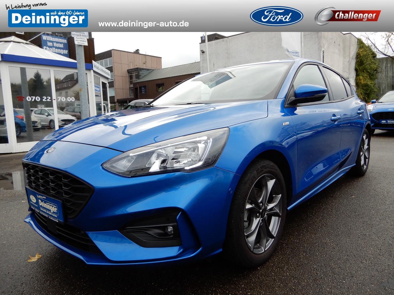 Ford Focus ST-Line NAVI/RFK ACC LED WINTER/EASY-PARKING-PAKET