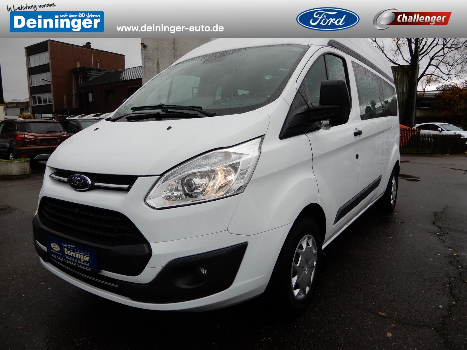 Ford Transit Custom Kombi 310 L2H2 Trend DOPPELKLIMA STANDHEIZUNG AHK PDC 9-SITZE
