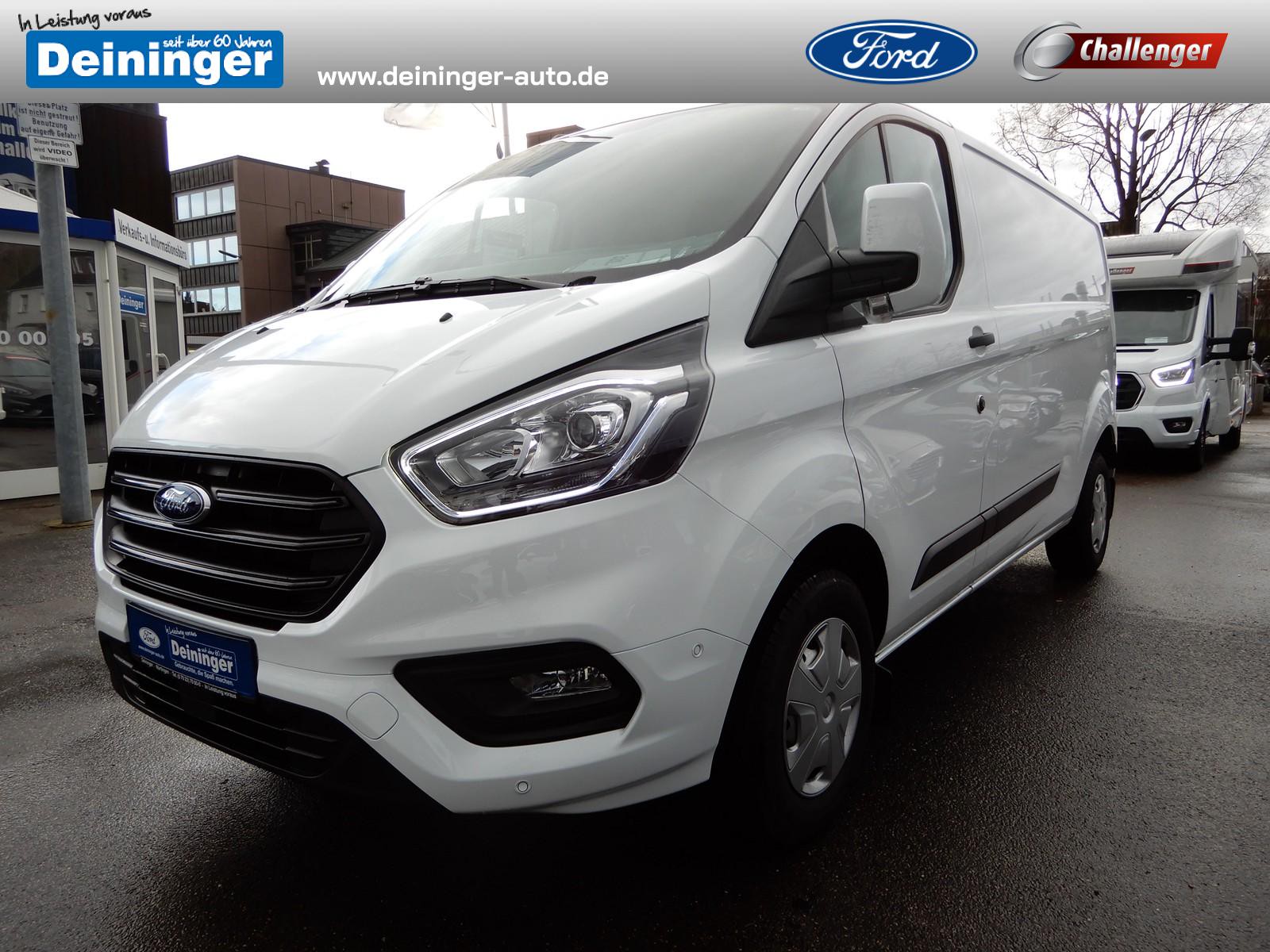 Ford Transit Custom Kasten 300 L2H1 Trend KLIMA RFK TEMPOMAT RADIO&DAB PDC beh. WSS