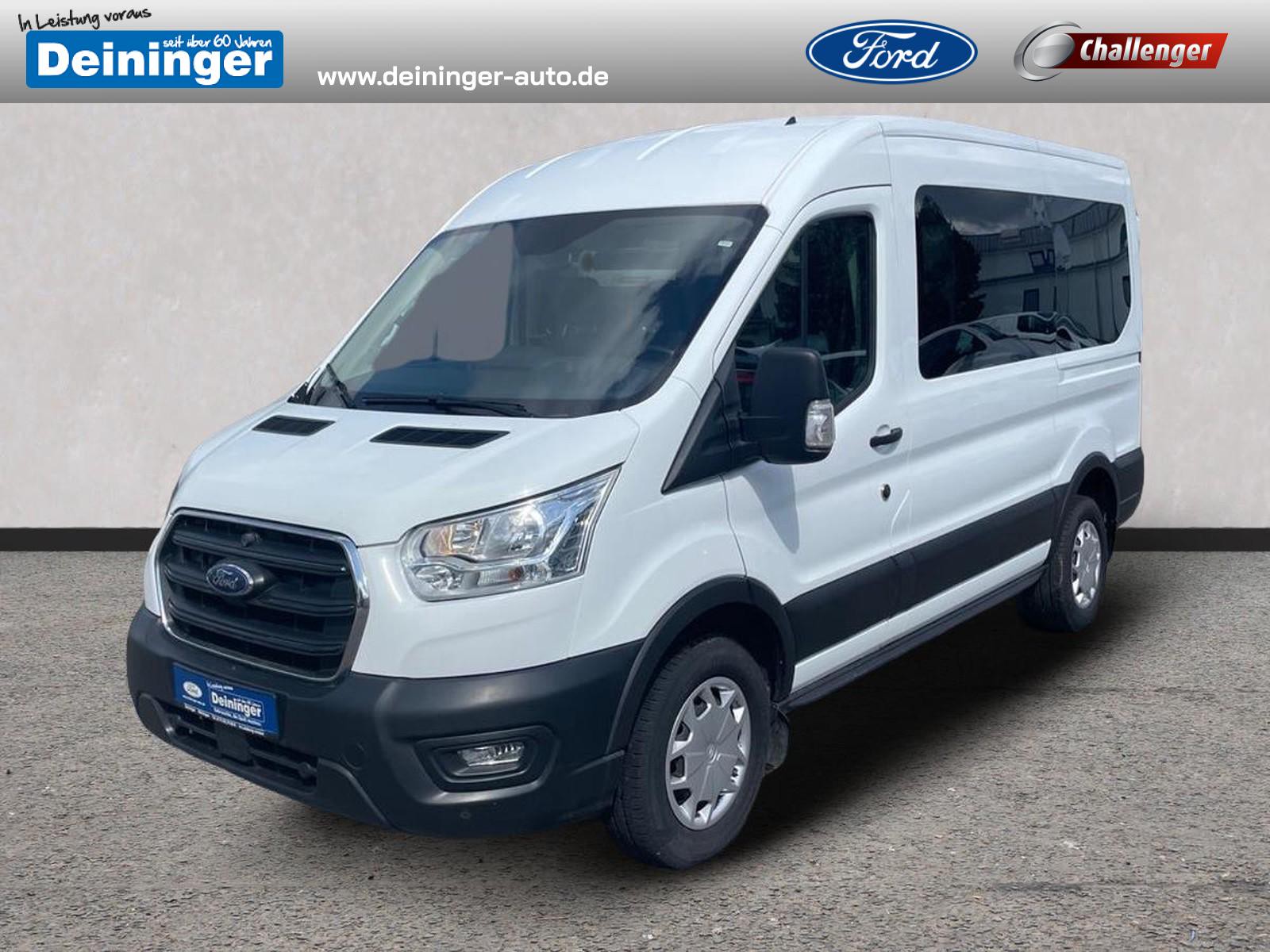 Ford Transit Kombi Trend 350 L2H2 DOPPEL-KLIMA TEMPOMAT PDC beh. WSS 9-SITZE