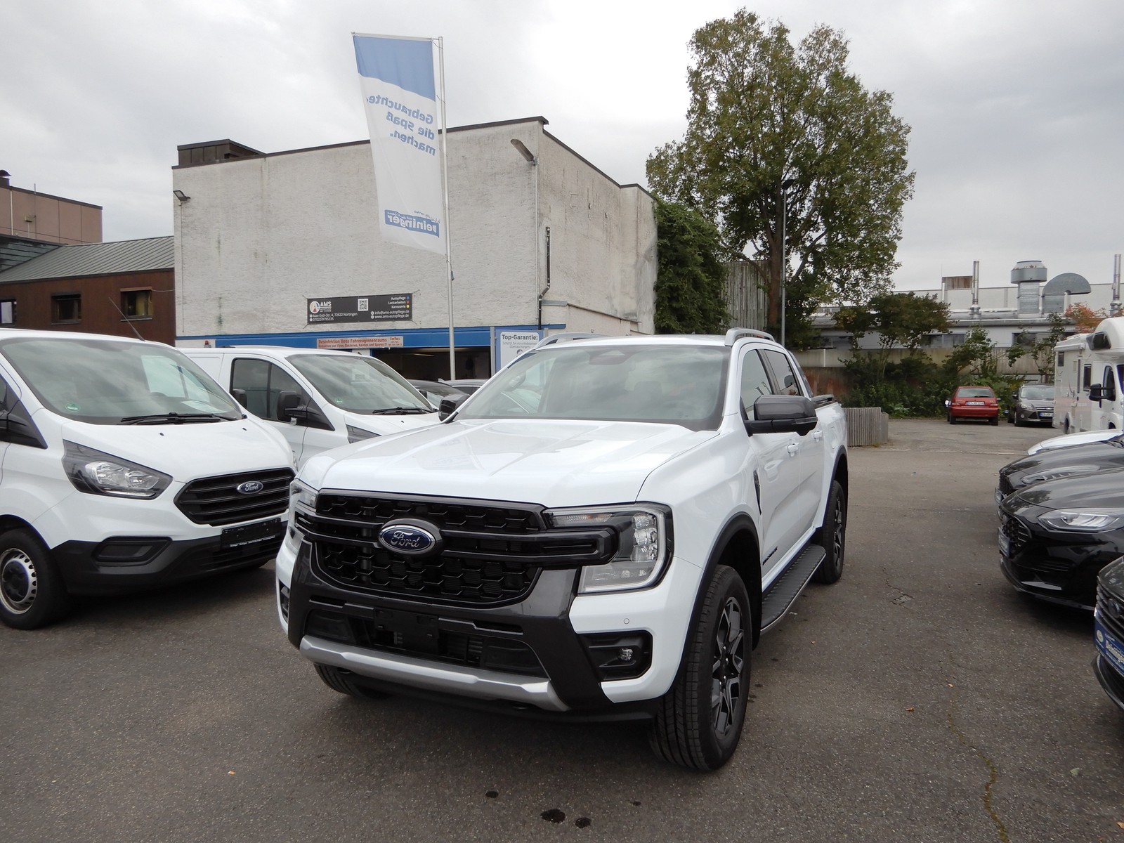 Ford Ranger Wildtrak Automatik+Allrad+Navi