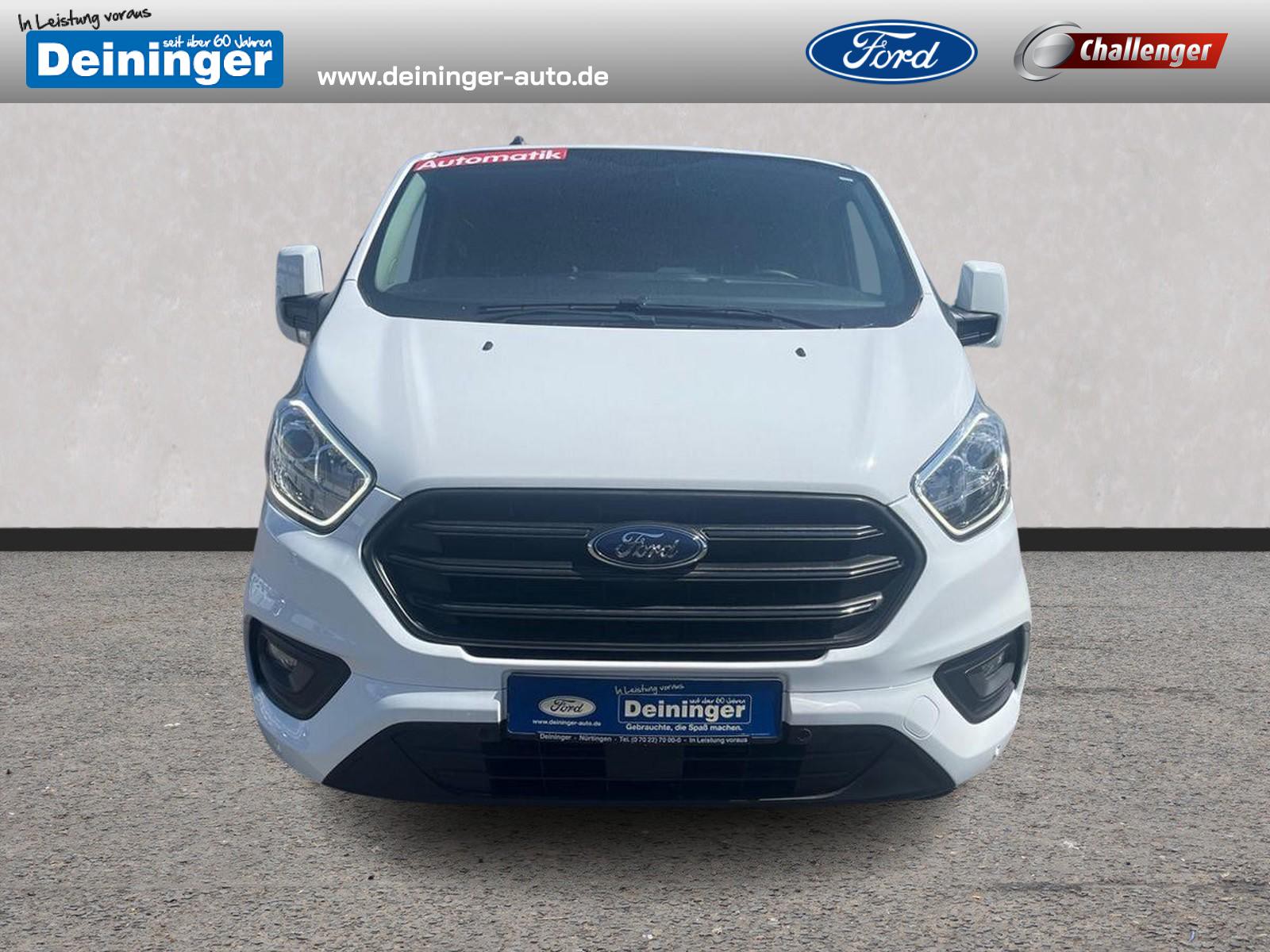 Ford Transit Custom Kombi Trend 320 L1H1 Autom. DOPPELKLIMA RADIO&DAB PDC TEMPOMAT beh. WSS