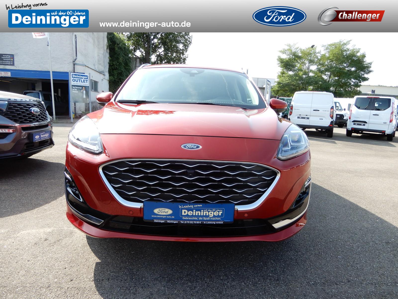 Ford Kuga 2.5 l Duratec Plug-In Hybrid Vignale Autom. NAVI&DAB AHK TECHNOLOGIE/FAHRASISTENZ/WINTER-PAKET
