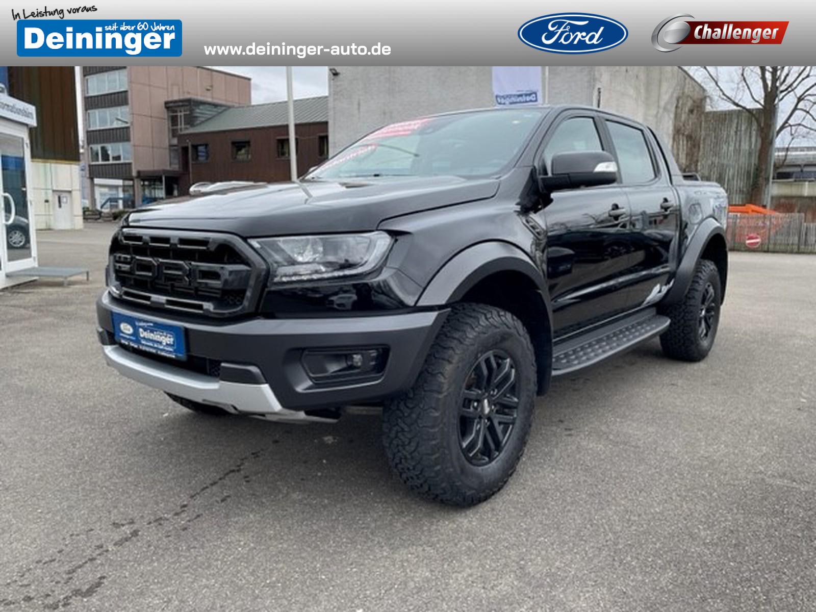 Ford Ranger Doppelkabine 4x4 Raptor AHK STANDHEIZUNG NAVI/RFK/DAB OFF-ROAD/RAD-PAKET