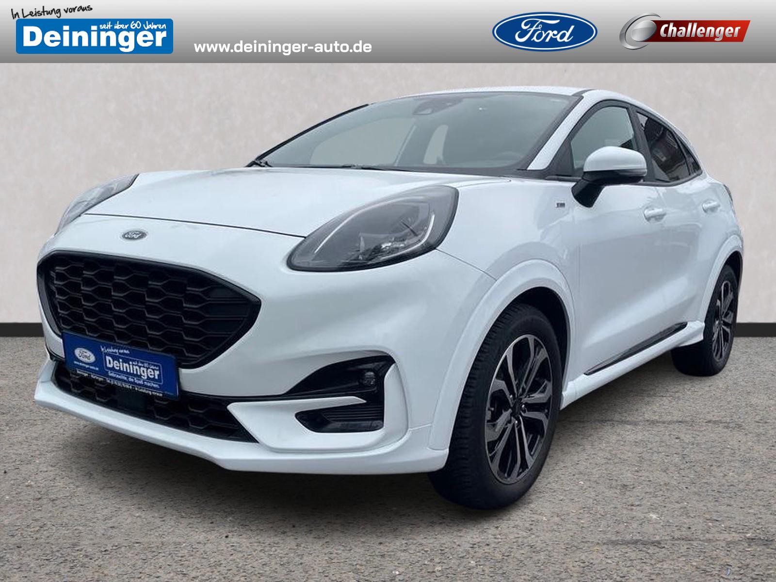 Ford Puma 1.0 EcoBoost Hybrid (MHEV) ST-Line NAVI&DAB WINTER/KOMFORT-PAKET el. HECKKLAPPE
