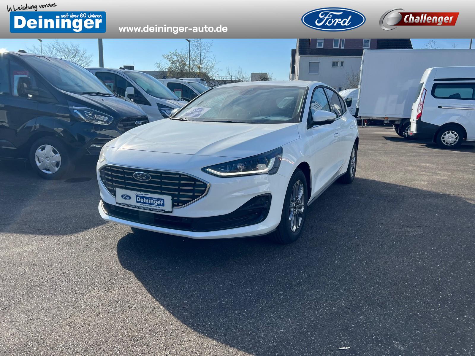 Ford Focus Titanium