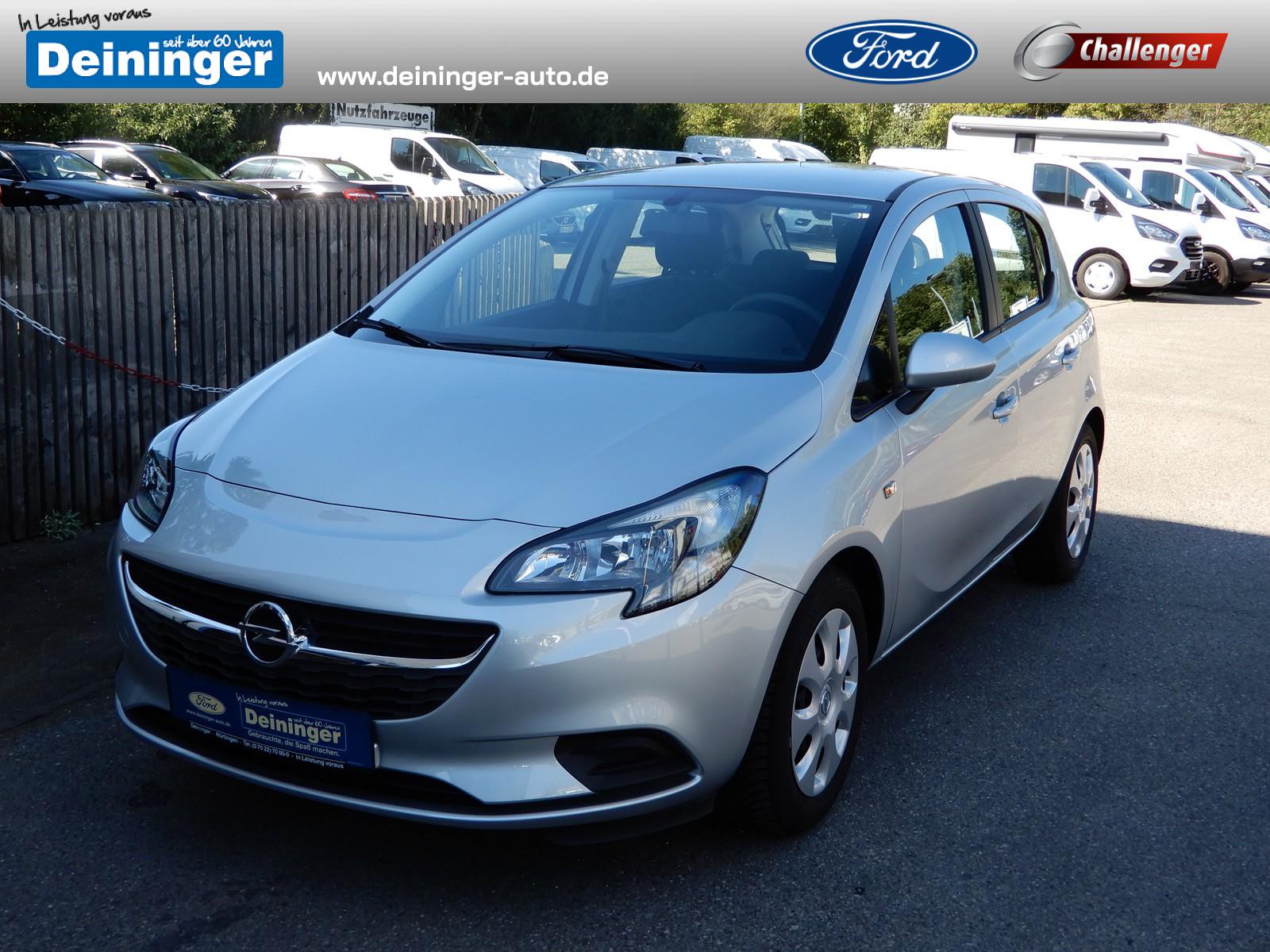 Opel Corsa E Edition KLIMA PDC RADIO-CD Euro 6d-Temp
