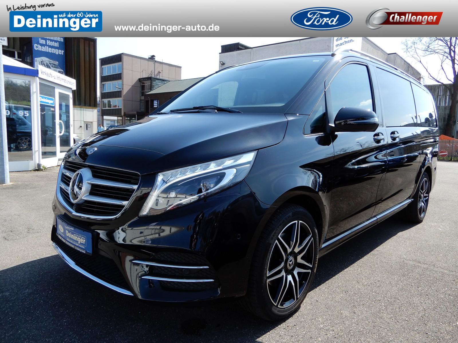 Mercedes-Benz V 220d, 250 CDI/BT/d AVANTG./EDITION 4MATIC lang AMG-LINE AHK PANORAMA-SCHIEBEDACH TISCH-PAKET DISTRONIC-PLUS