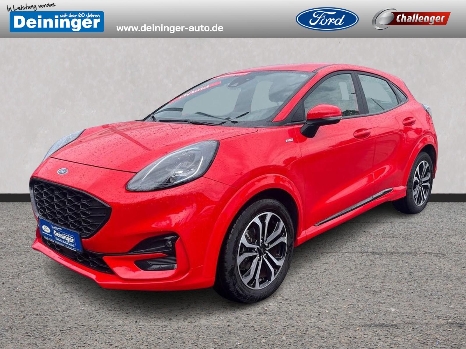 Ford Puma 1.0 l EcoBoost MHEV ST-Line NAVI KLIMA WINTER-PAKET