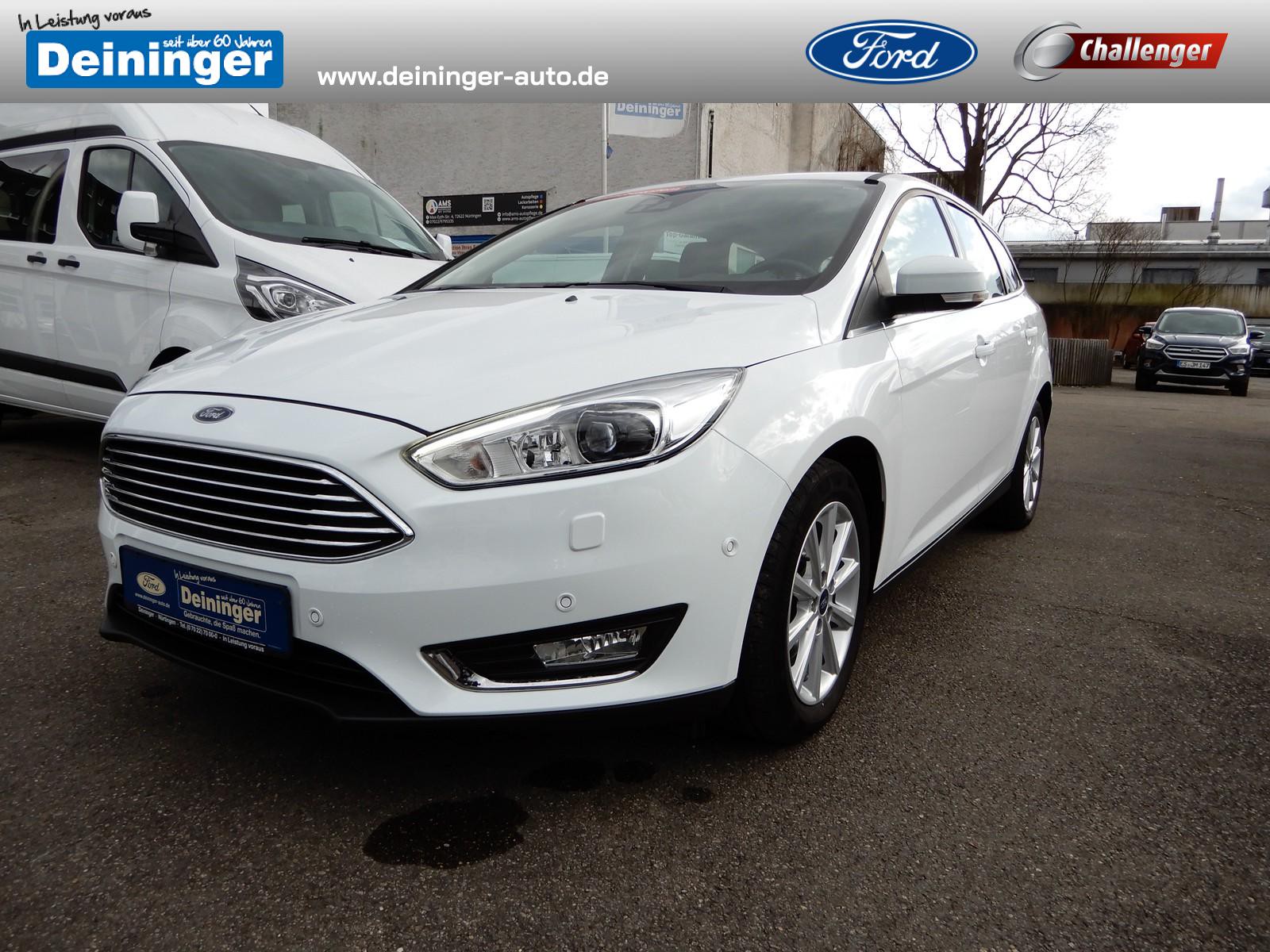 Ford Focus Turnier Titanium AHK BI-XENON NAVI/RFK WINTER-PAKET PARK-ASSISTENT