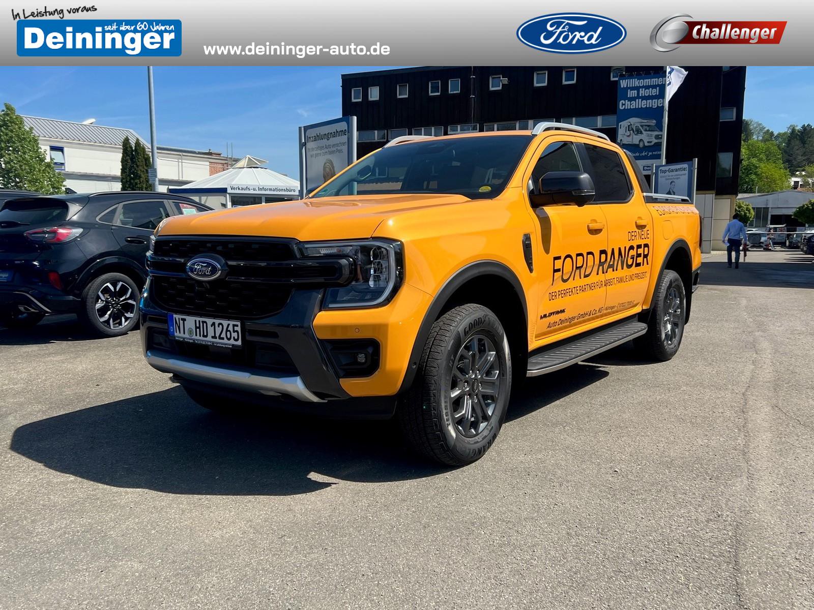 Ford Ranger Wildtrak e-4WD Doppelkabine AUTOM. TECHNOLOGIE-PAKET 71 AUDIO-PAKET 106 PRITSCHENANDECKUNG ELEKTR.