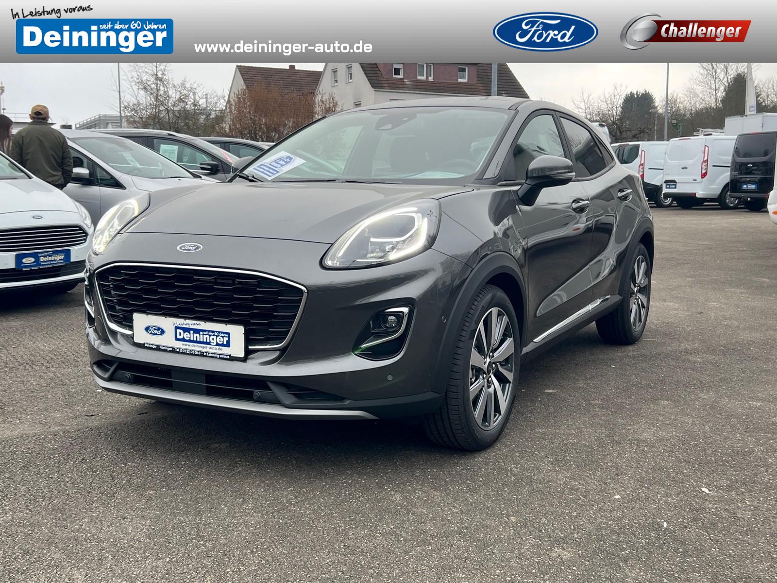 Ford Puma Titanium X Ecoboost Hybrid Autom. Automatik