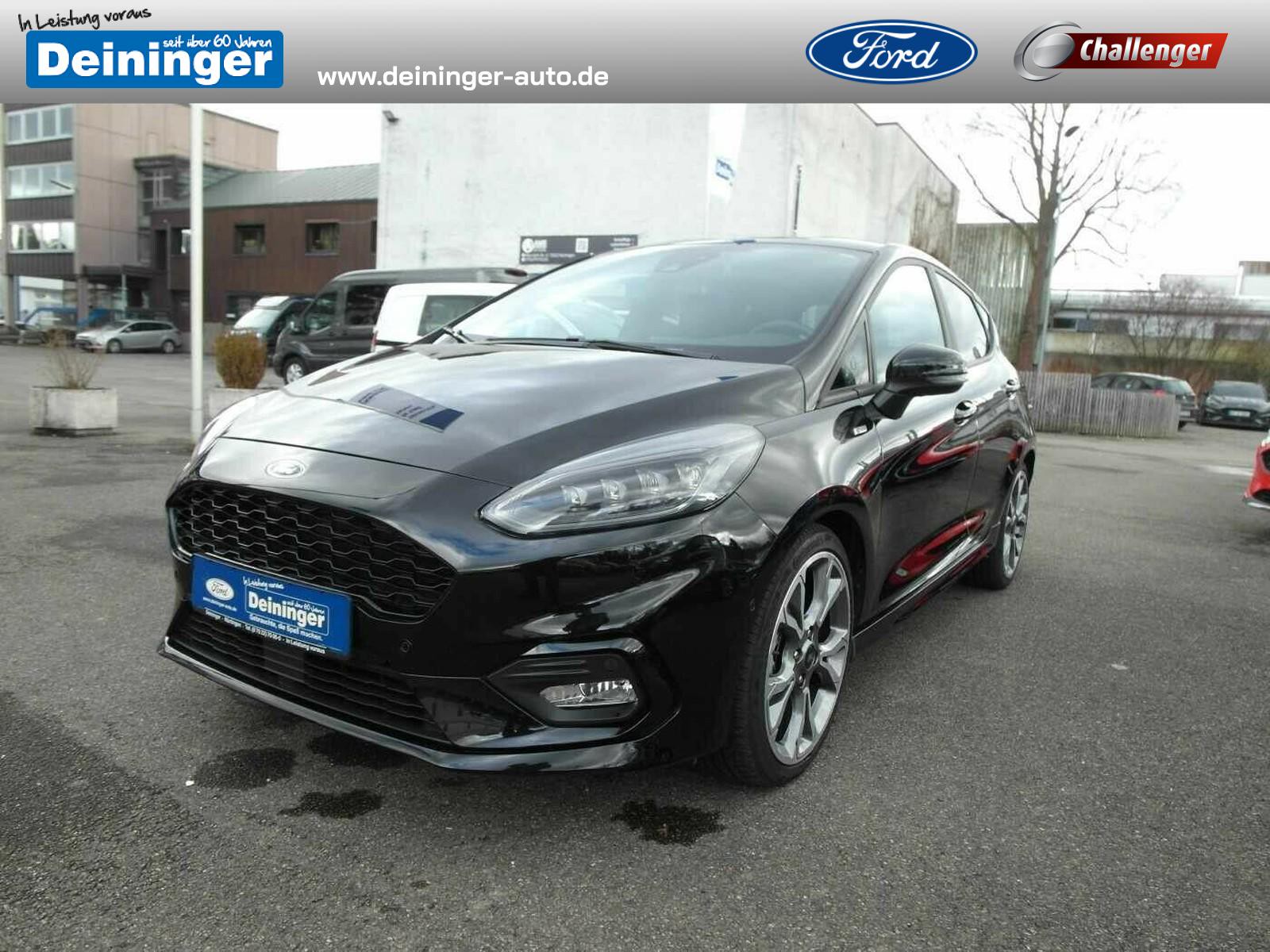 Ford Fiesta 1.0 EcoBoost Hybrid S&S ST-LINE X