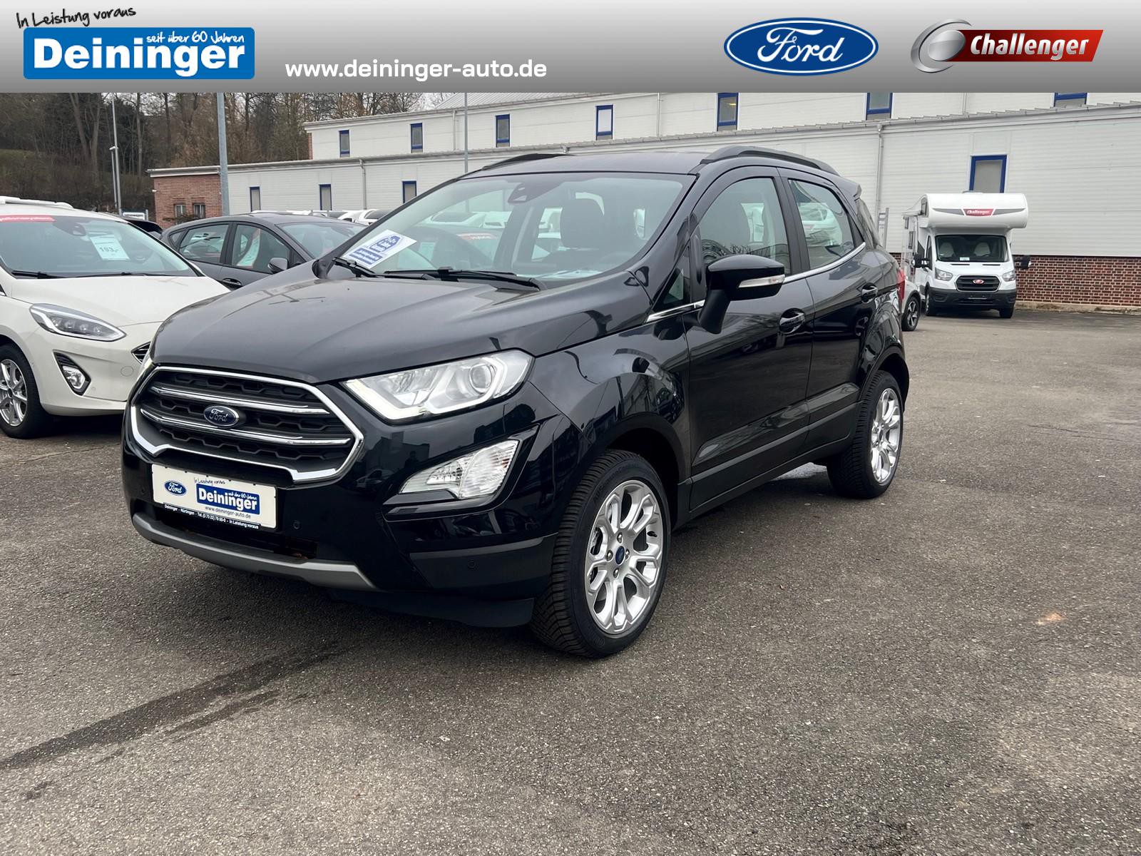 Ford EcoSport Titanium
