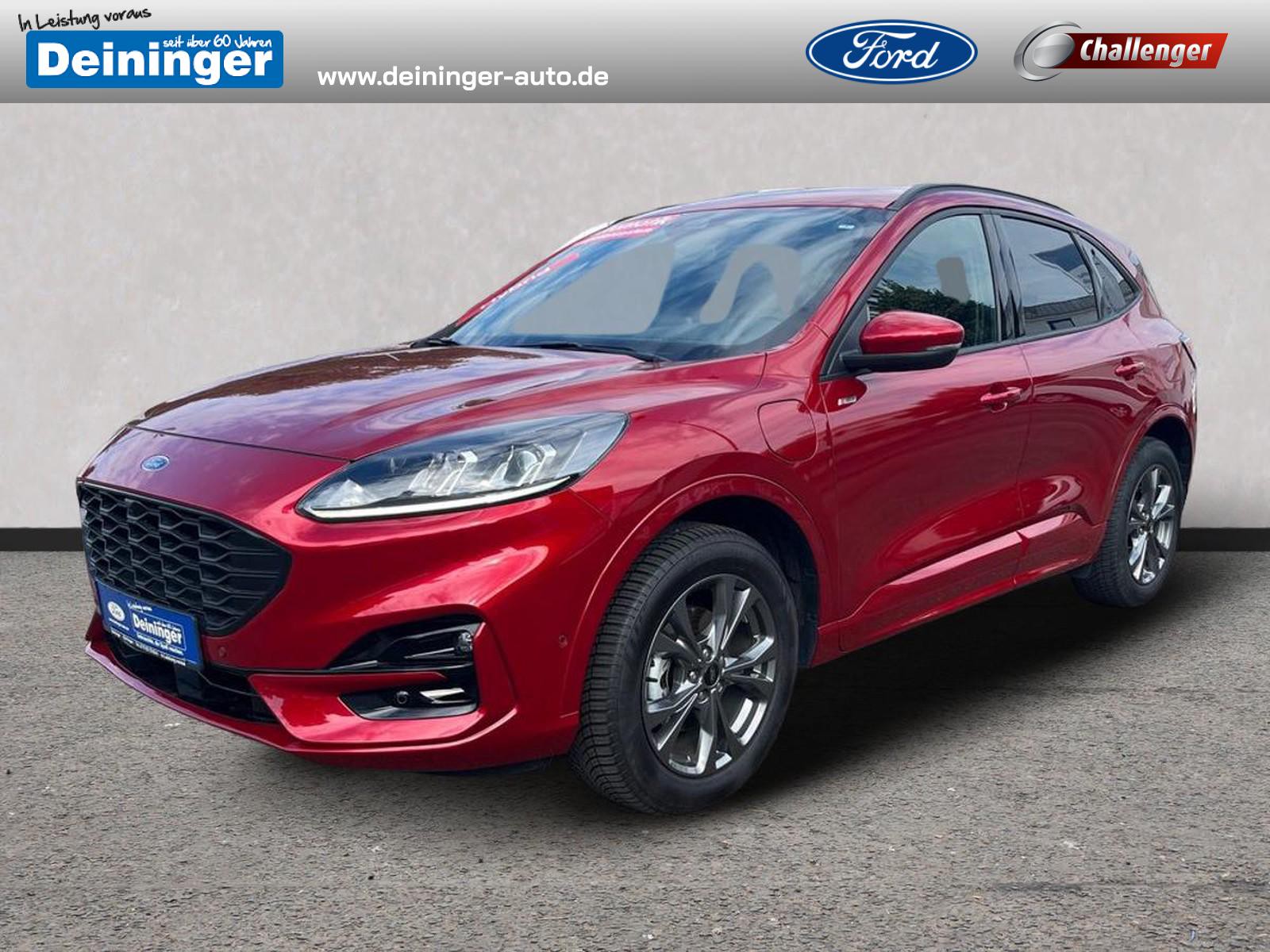 Ford Kuga 2.5 Duratec Plug-In Hybrid ST-Line Autom. NAVI/DAB FAHRASSISTENZ/WINTER-PAKET el. HECKKLAPPE