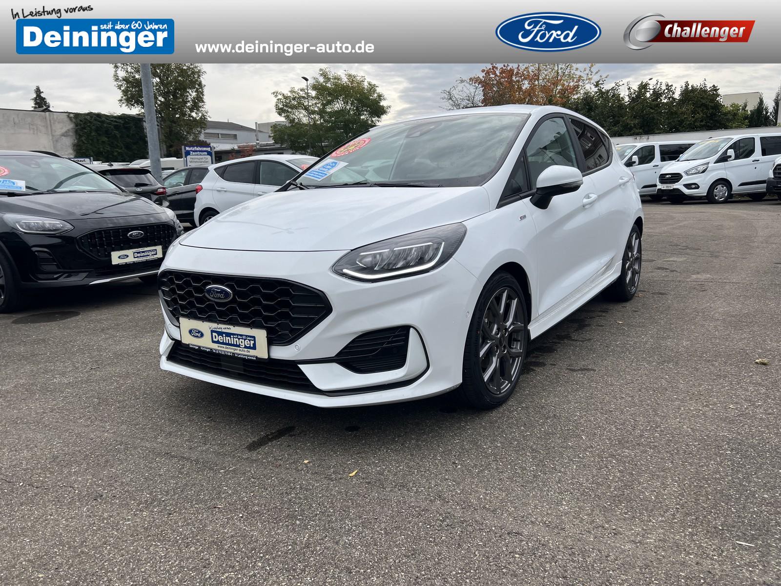 Ford Fiesta ST-Line X FAHRERASSISTENZ/EASY-PARKING/WINTER-PAKET