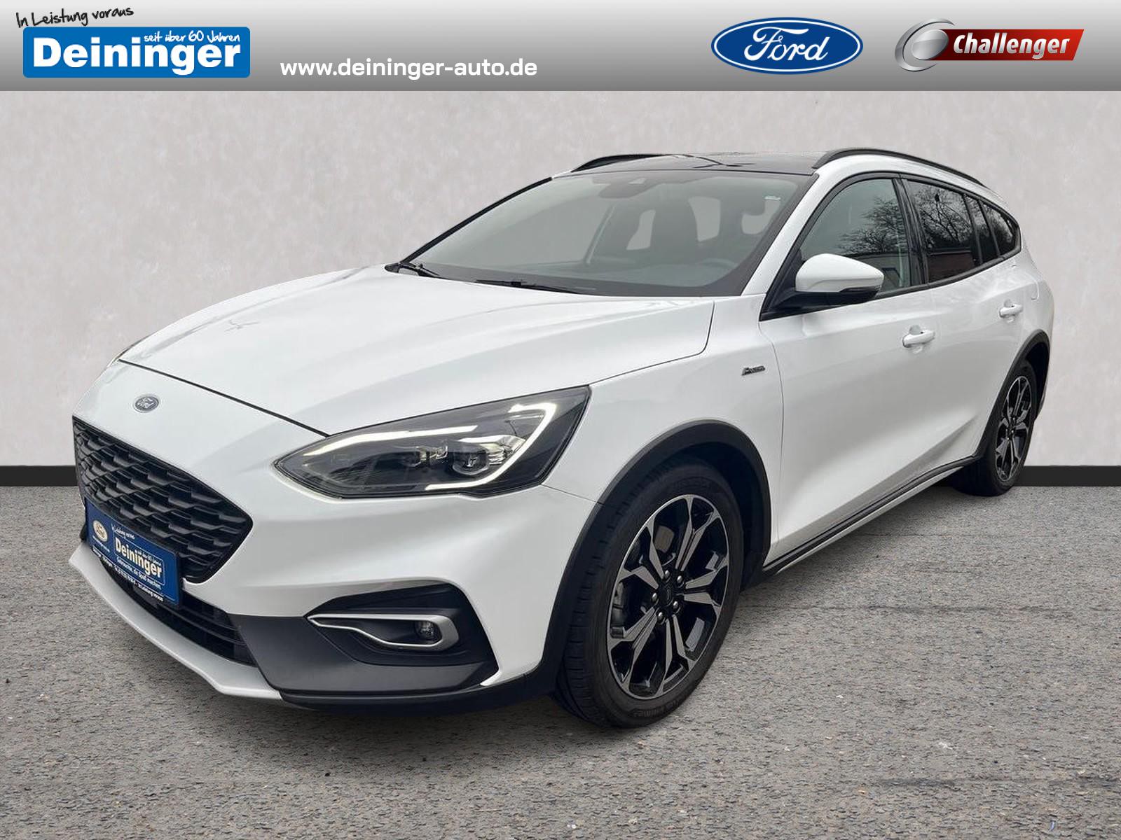 Ford Focus 1.5 l EcoBlue Active X Turnier Autom. NAVI/DAB/RFK AHK ACC TECHNOLOGIE/WINTER-PAKET PANORAMA-SCHIEBEDACH LMF 18``