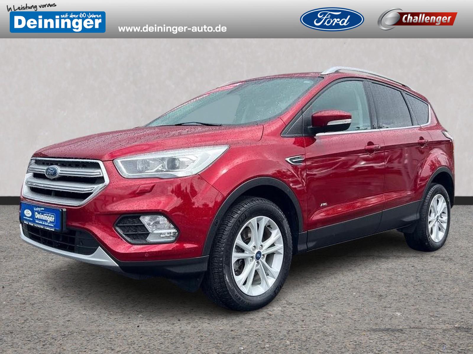 Ford Kuga 1.5 EcoBoost Titanium 4x4 Autom. PANORAMADACH STANDHEIZUNG BI-XENON NAVI/RFK DESIGN/EASY-DRIVER/WINTER-PAKET