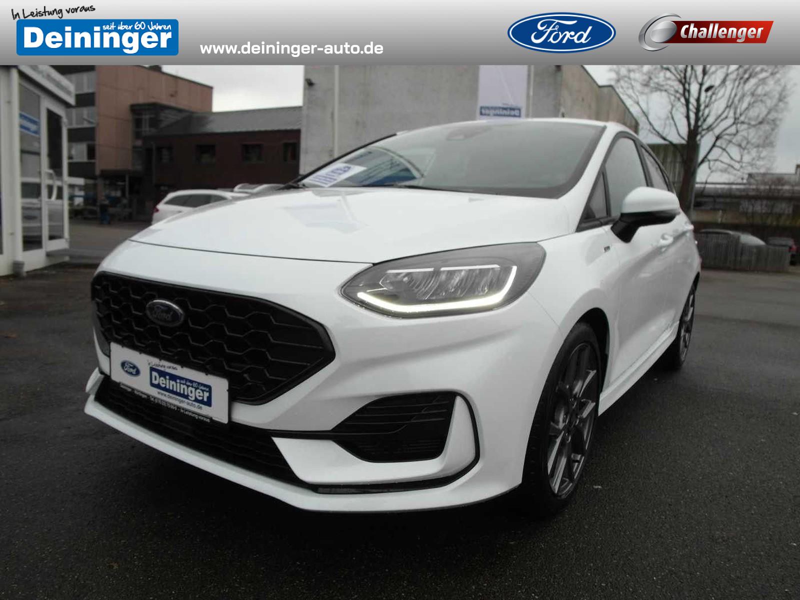 Ford Fiesta 1.0 EcoBoost Hybrid S&S ST-LINE RADIO&DAB SICHERHEITS/WINTER-PAKET