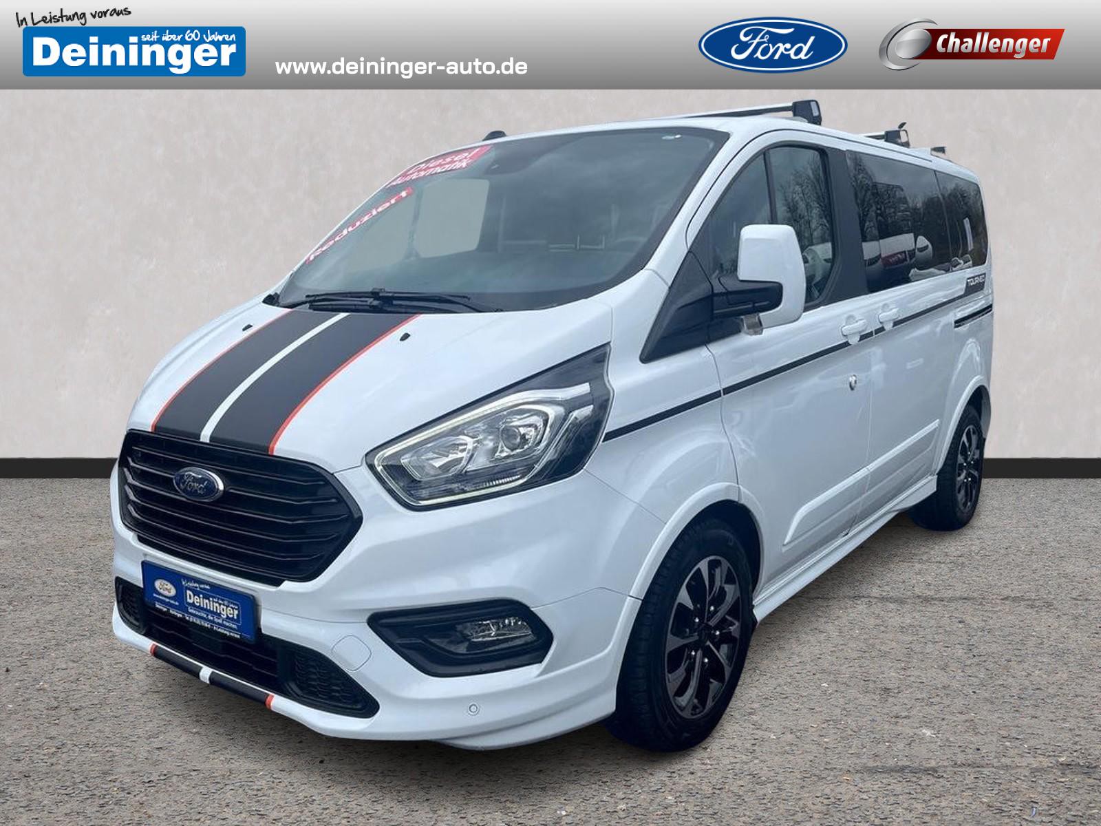 Ford Tourneo Custom Bus Sport 320 L1H1 Autom. SICHT-PAKET 2 / TOTER-WINKEL-ASSISTENT