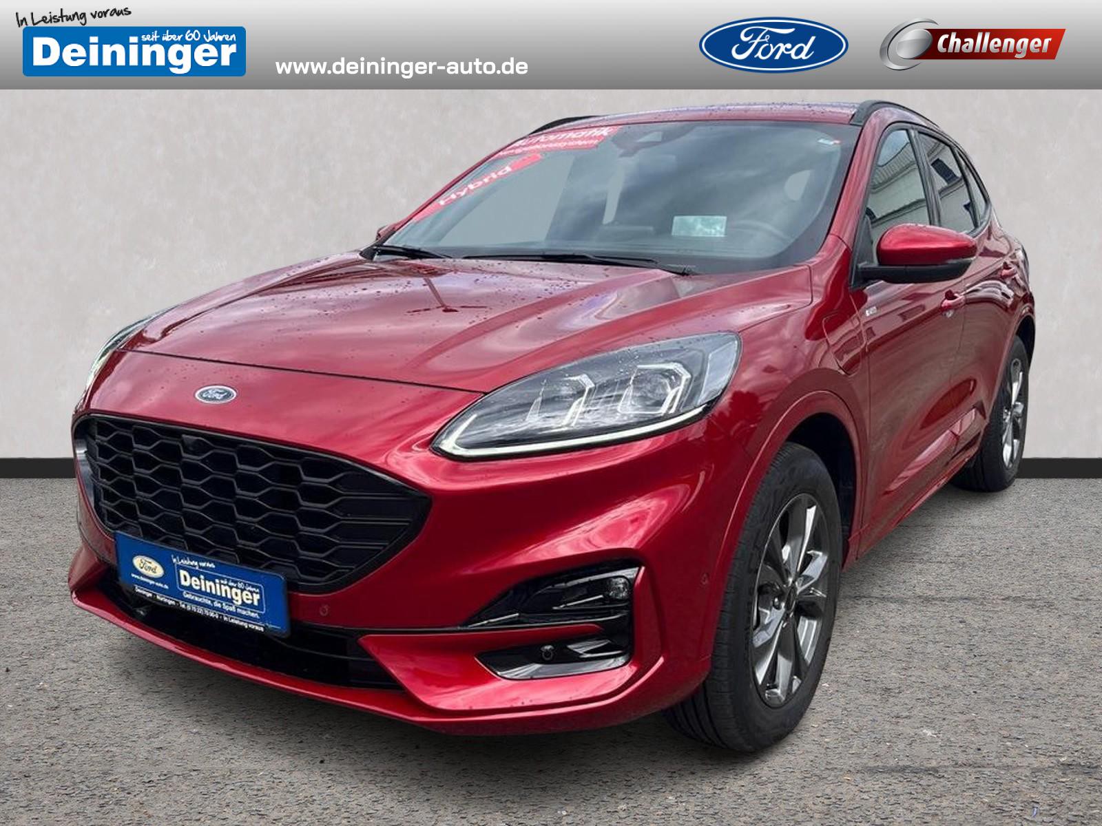Ford Kuga 2.5 l Duratec Plug-In Hybrid ST-Line X NAVI&DAB AHK TECHNOLOGIE/FAHRASSISTENZ/WINTER-PAKET el. HECKKLAPPE