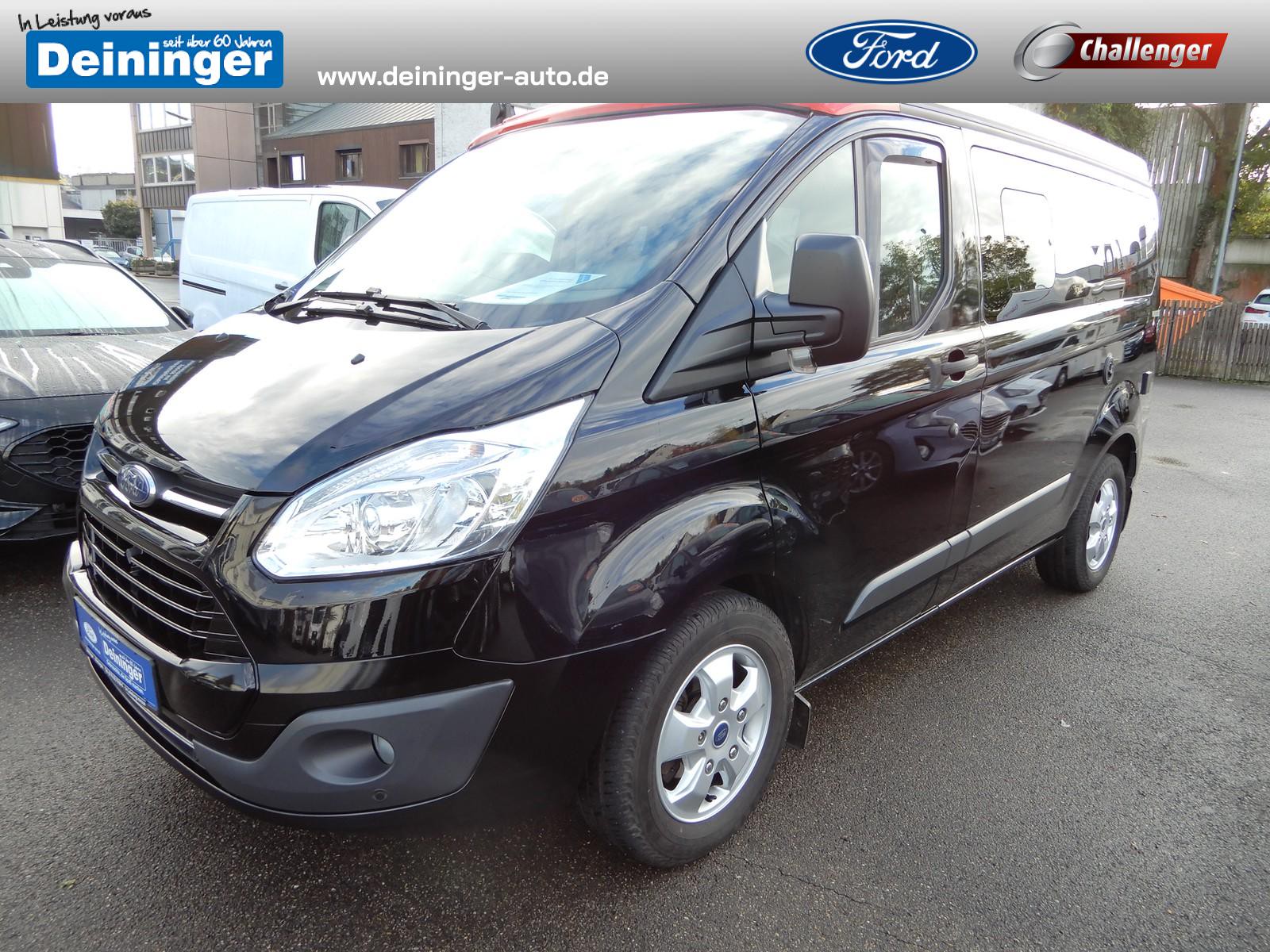 Ford Nugget Transit Custom Camperausbau mit Zubehöhr