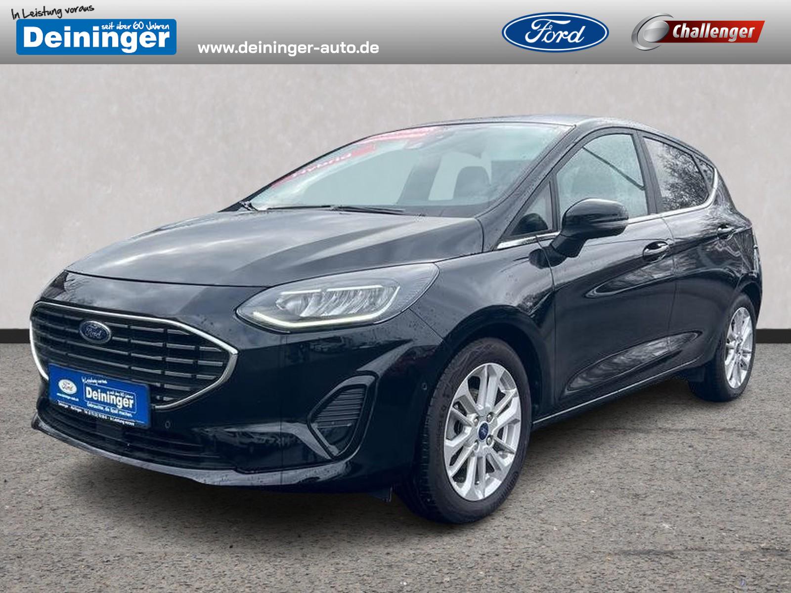 Ford Fiesta 1.0 EcoBoost Hybrid S&S TITANIUM X Autom. EASY-PARKING/FAHRER-ASSISTENZ/WINTER/KOMFORT-PAKETPAKET B&O-SOUND-SYSTEM LED-SCHEINWERFER