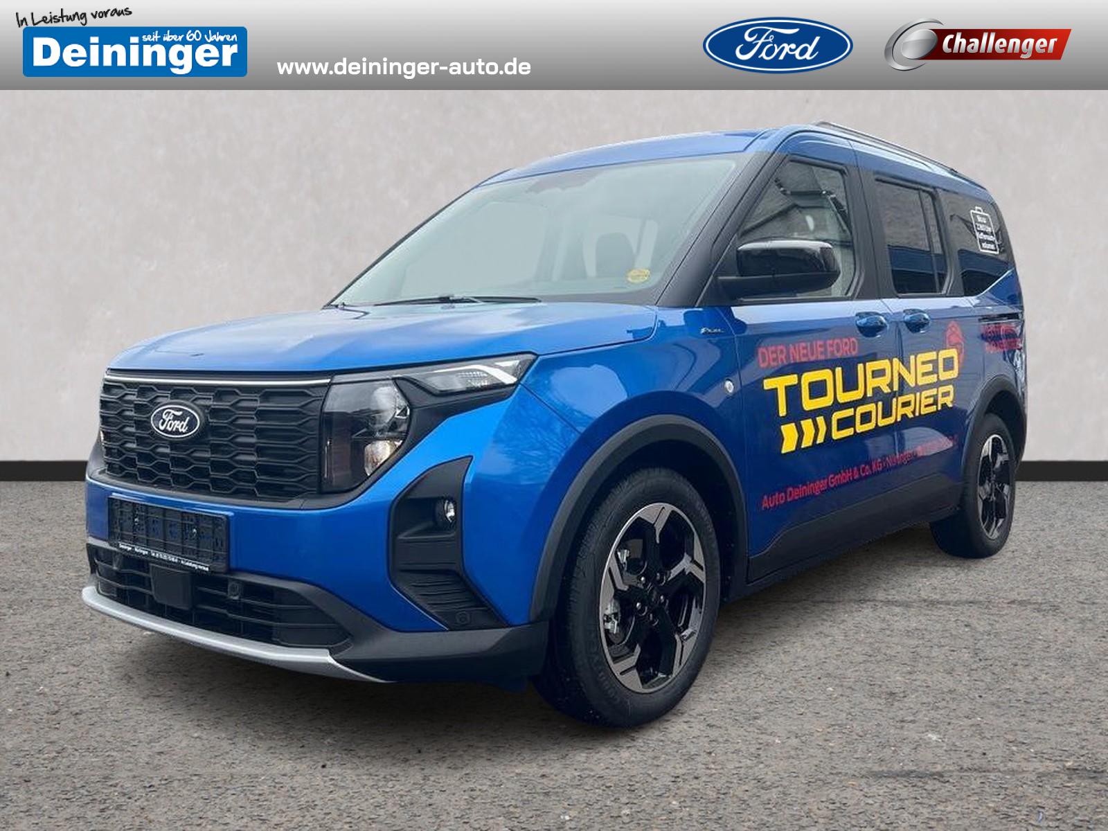 Ford Tourneo Courier 1.0 EcoBoost Active FAHRER-ASSISTENZ-PAKET III KLIMAAUTOMATIK WINTER-PAKET II