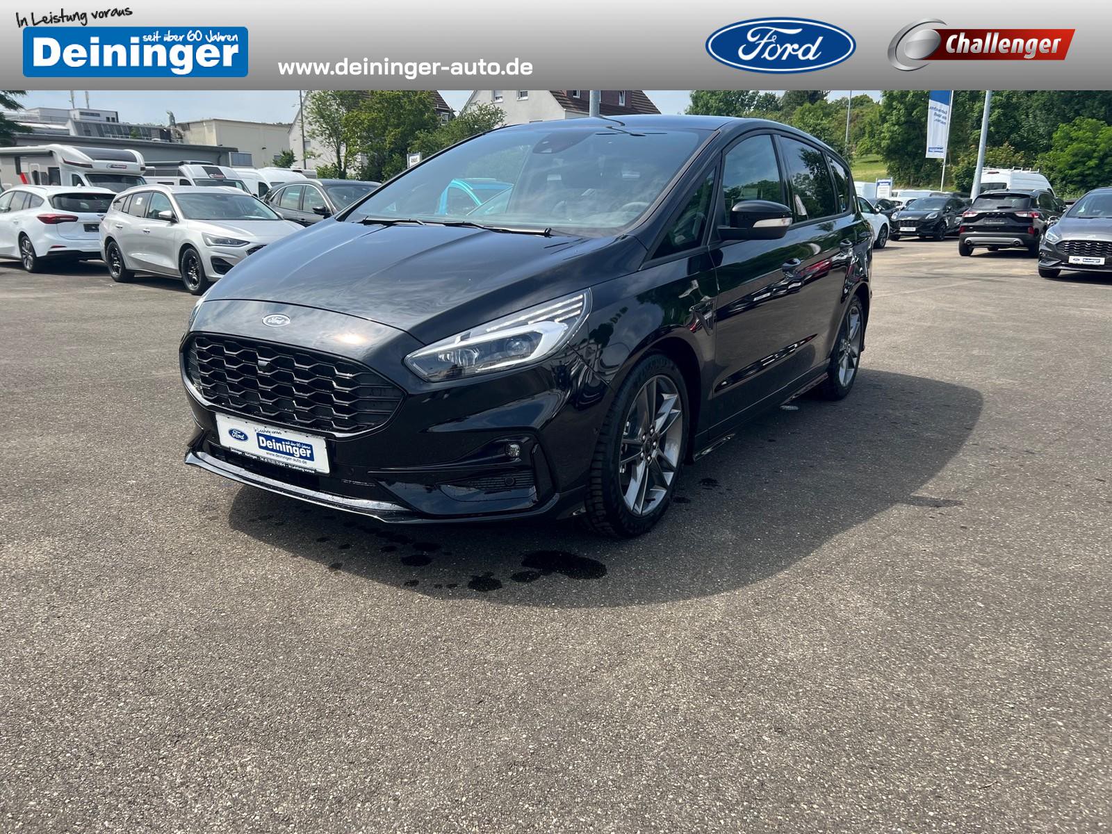 Ford S-Max Hybrid ST-Line