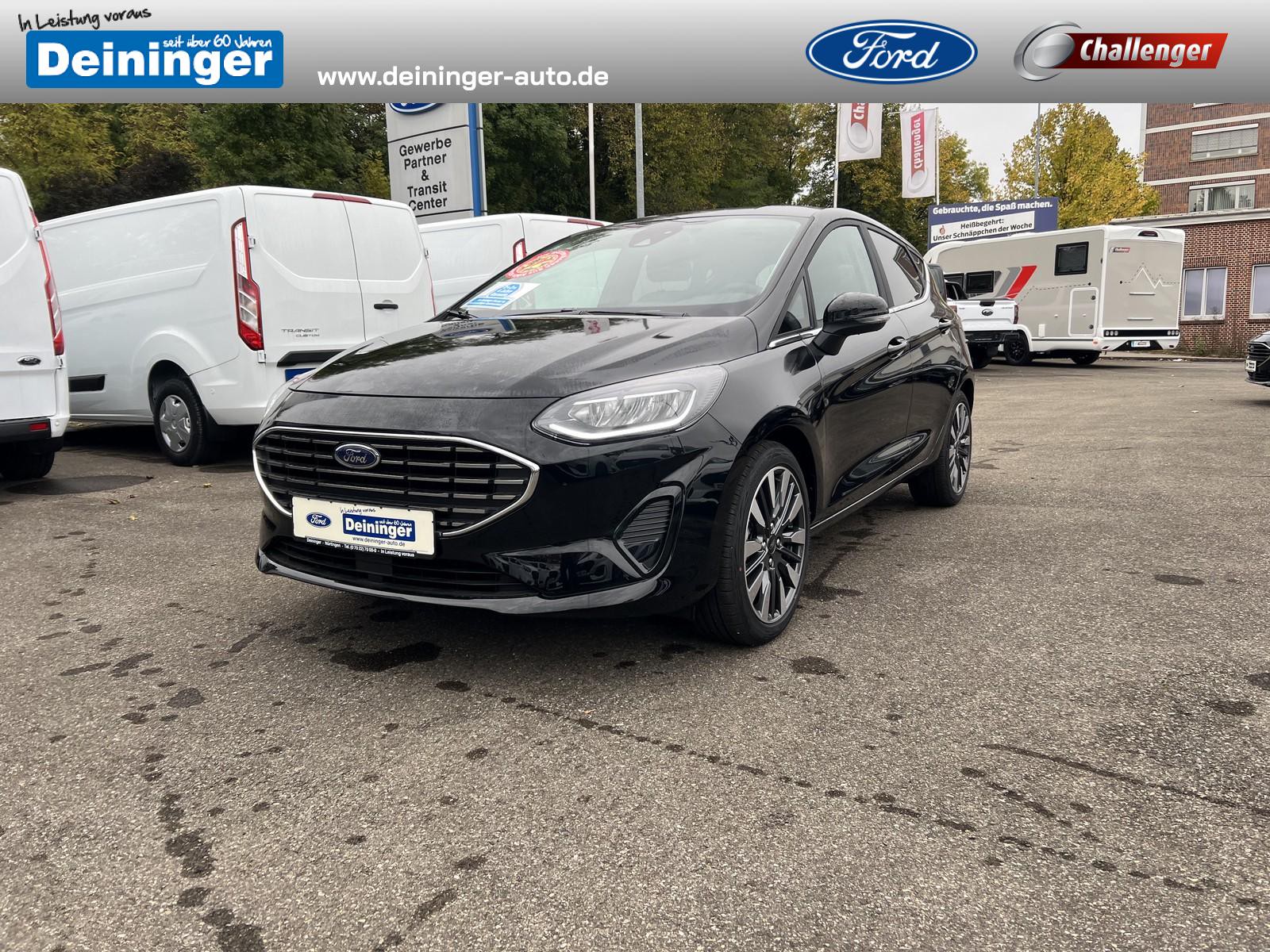 Ford Fiesta Titanium X