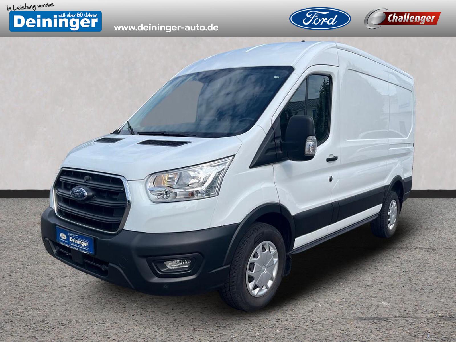 Ford Transit Kasten Trend 350 L2H2 AHK RADIO&DAB RFK PDC TEMPOMAT EXPRESS-LINE/SICHT-PAKET