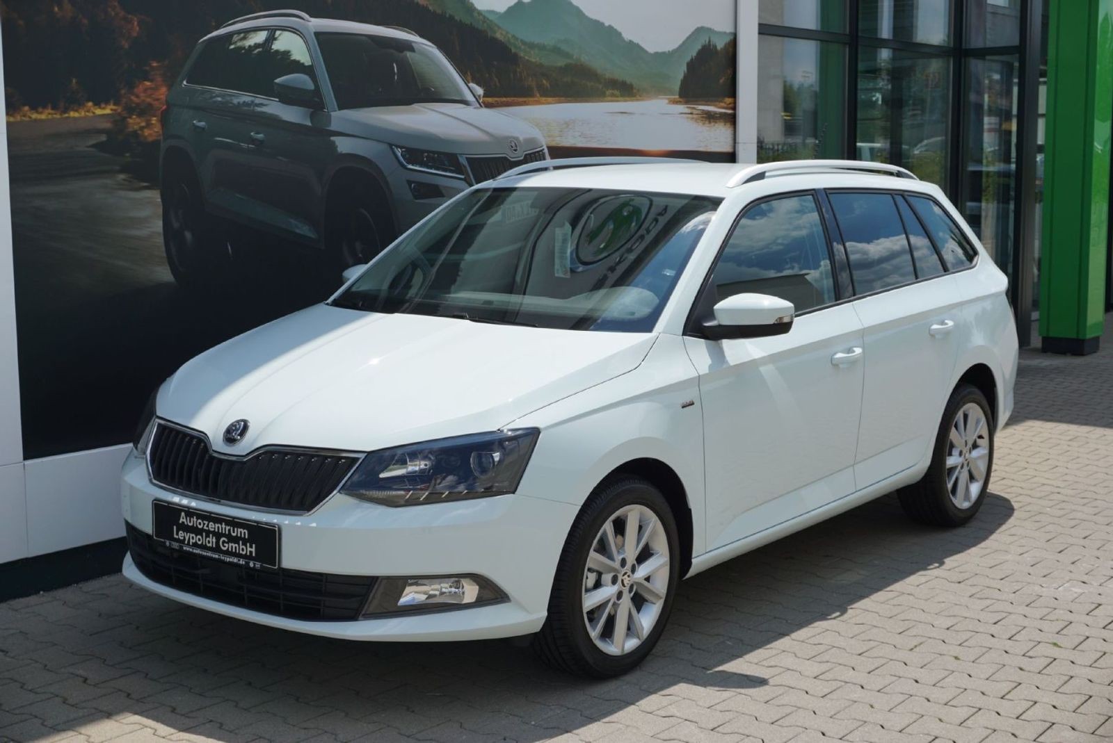 Skoda Fabia Combi Ambition Clever Jahreswagen kaufen in