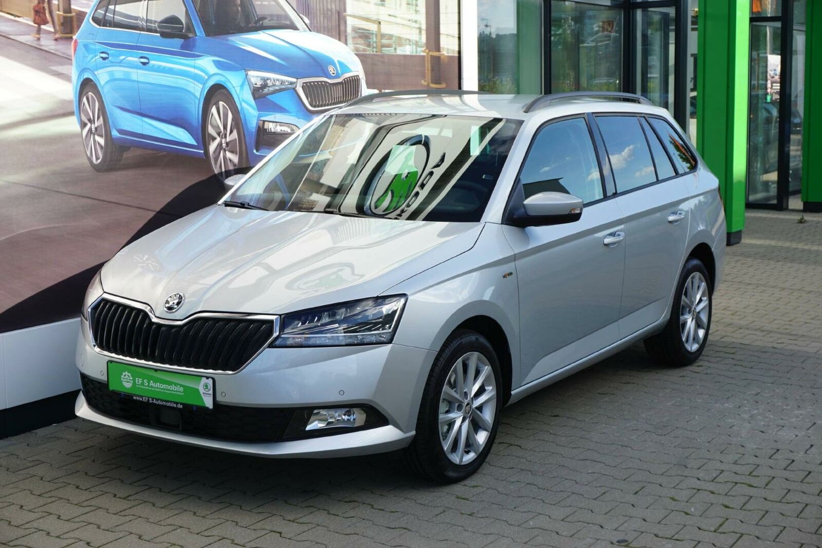 Skoda Fabia Combi Ambition SOLEIL Jahreswagen kaufen in