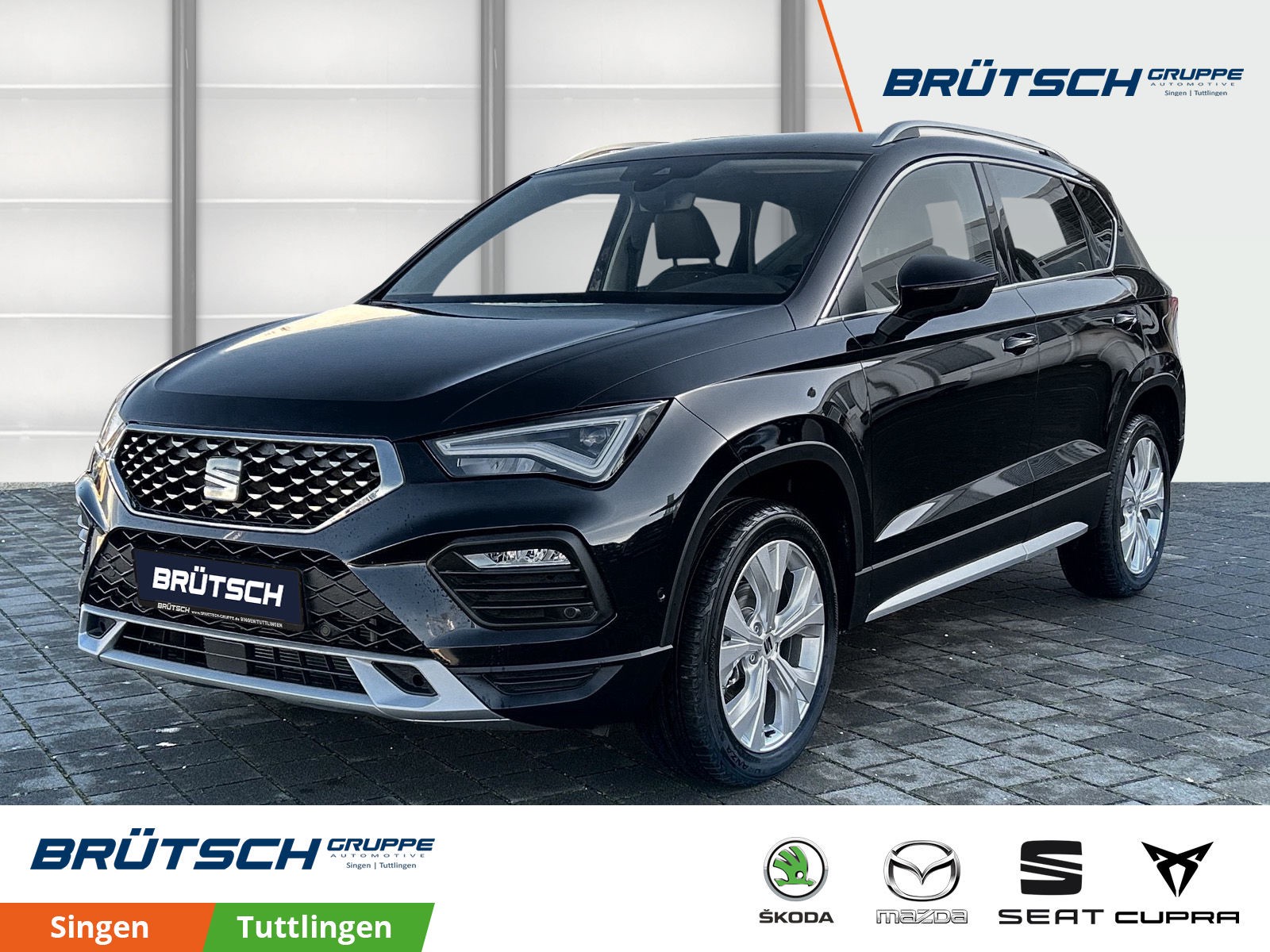 Seat Ateca Xperience Tsi Act Dsg Businesspaket Ahk Elektr