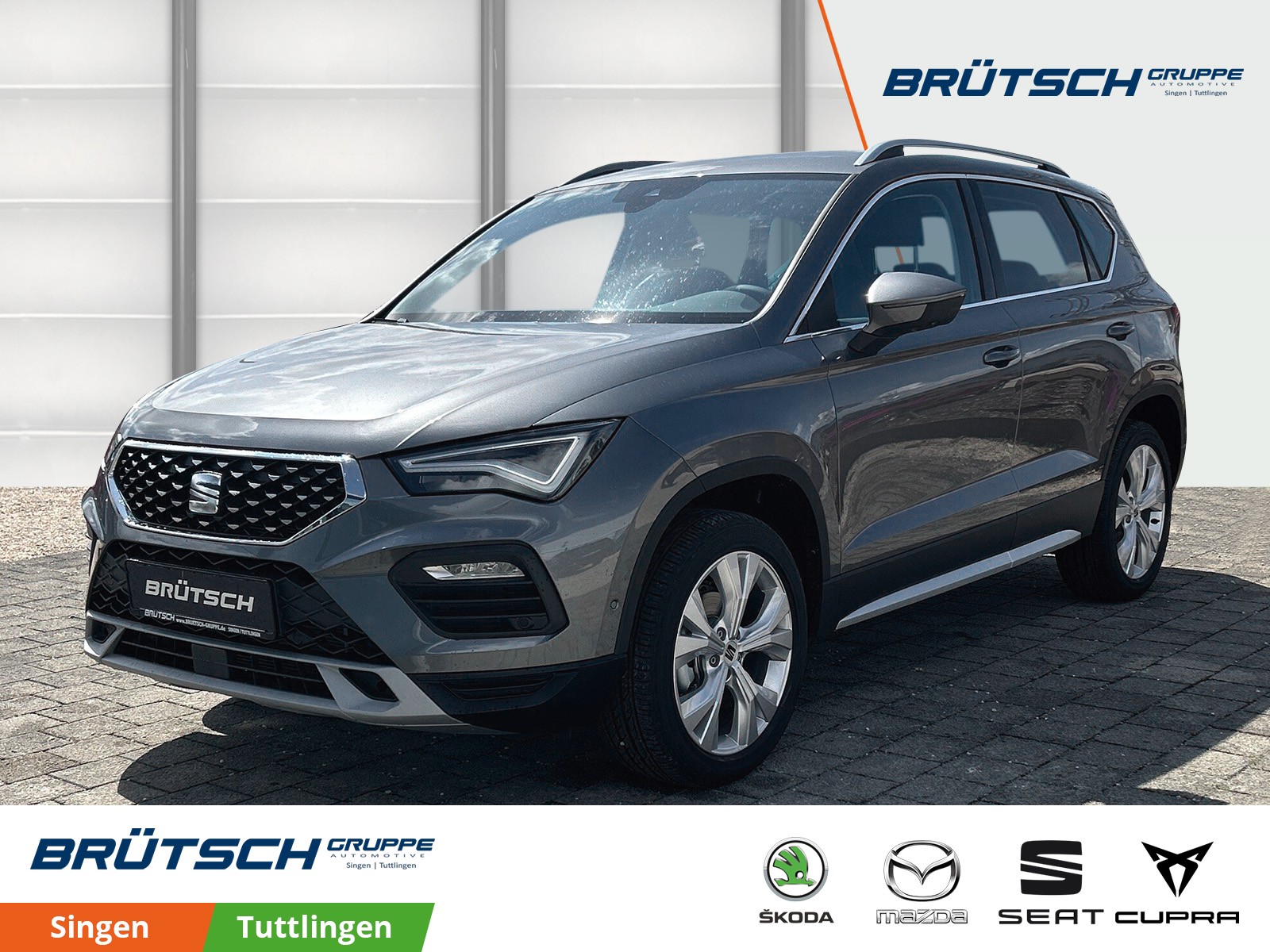 Seat Ateca Xperience 1.5 TSI ACT DSG Businesspaket /Navi/Winter-Paket ...